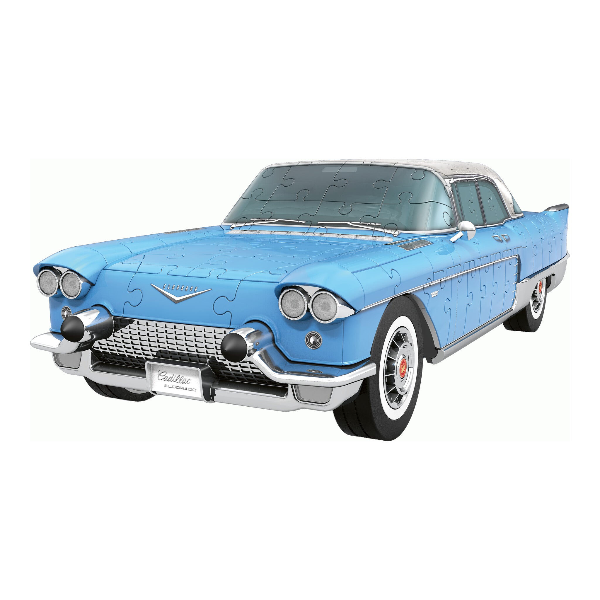 Ravensburger Iconics Cadillac Eldorado Brougham 3D Puzzle 174 Pieces
