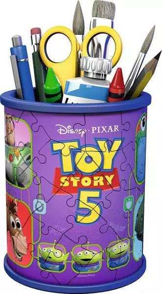 Ravensburger Toy Story 5 Pencil Holder 3D Puzzle, 54 Pieces