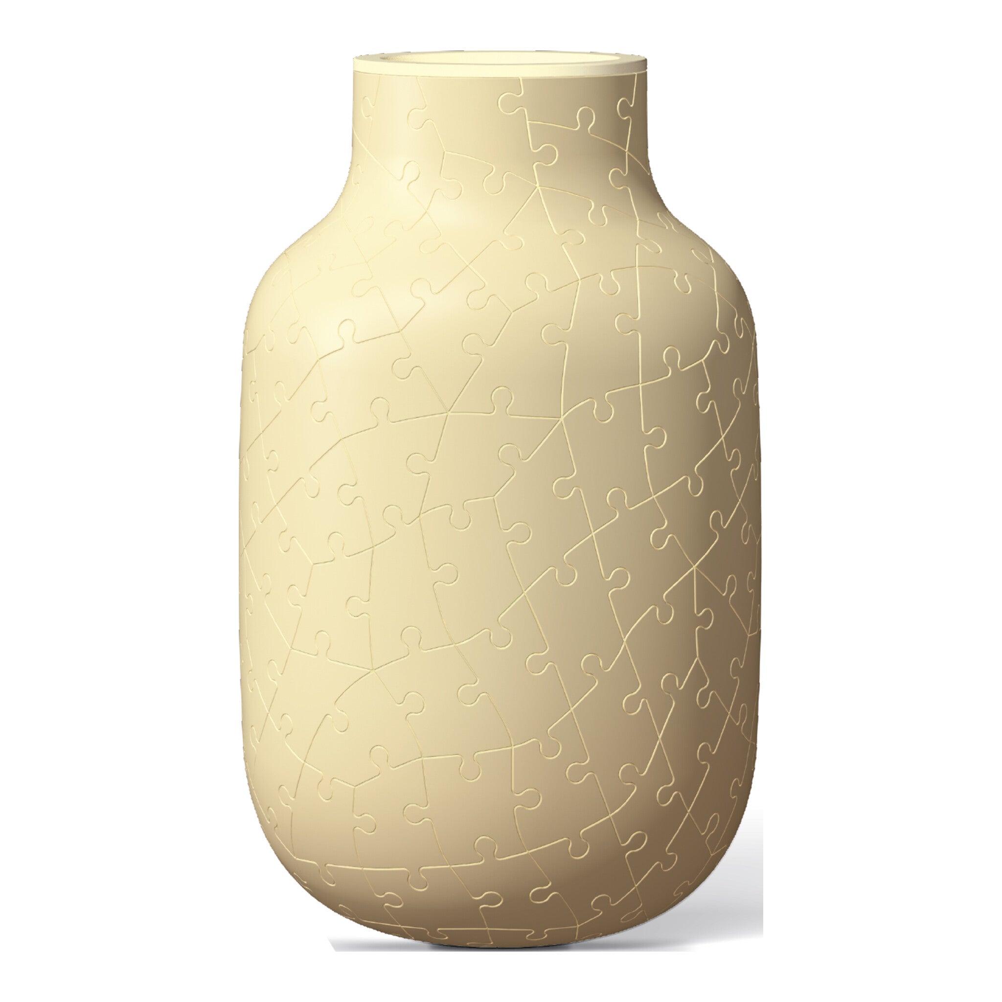 Ravensburger 3D Puzzle Vase Butter Yellow – 162 Pieces
