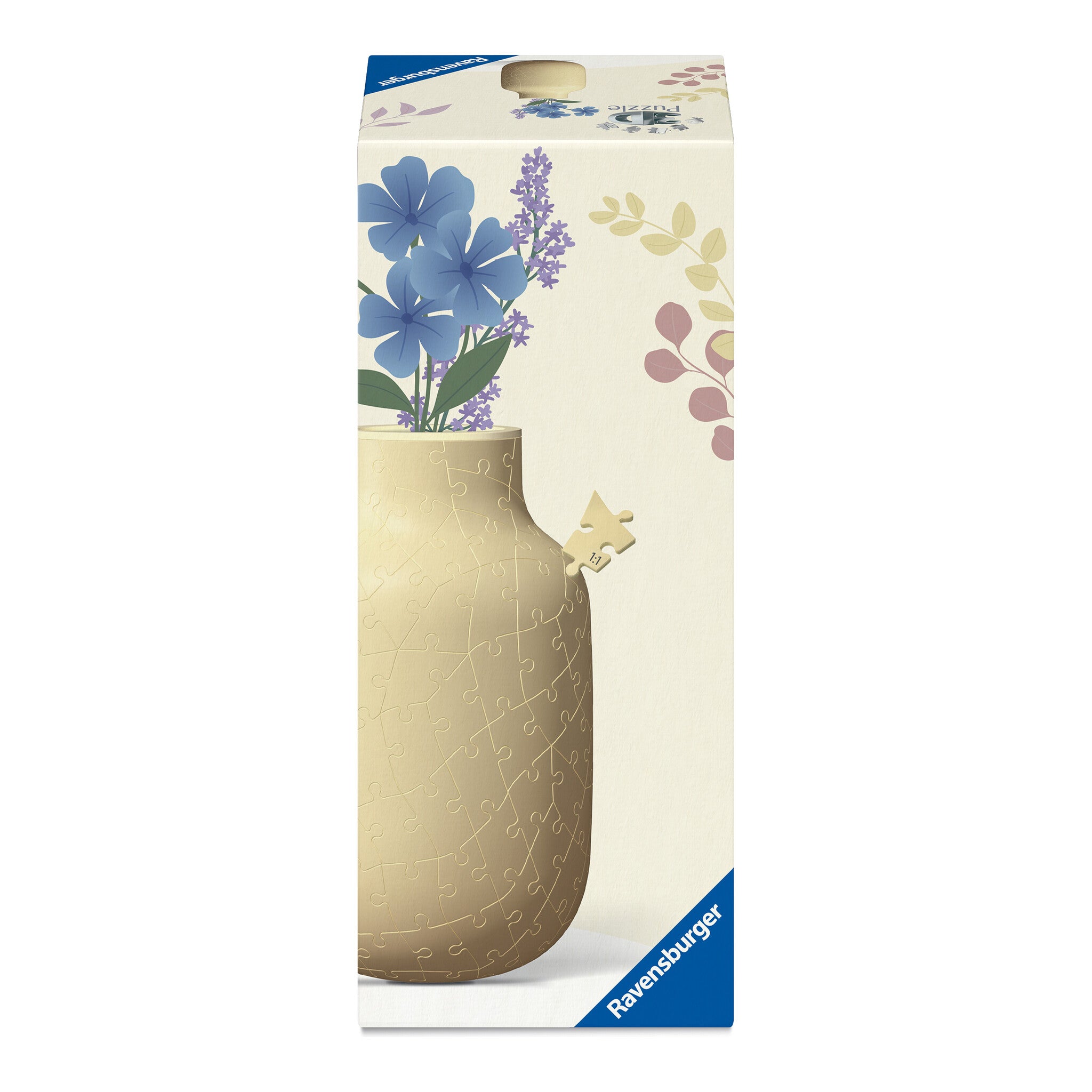 Ravensburger 3D Puzzle Vase Butter Yellow – 162 Pieces