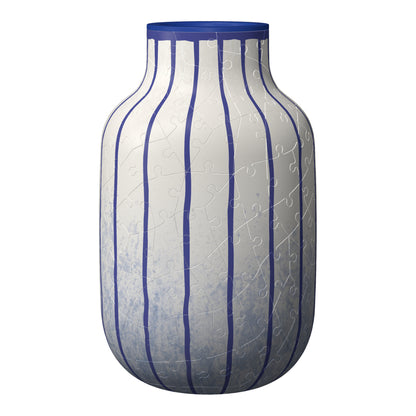 Ravensburger 3D Puzzle Vase Stripes Blue, 162 Pieces