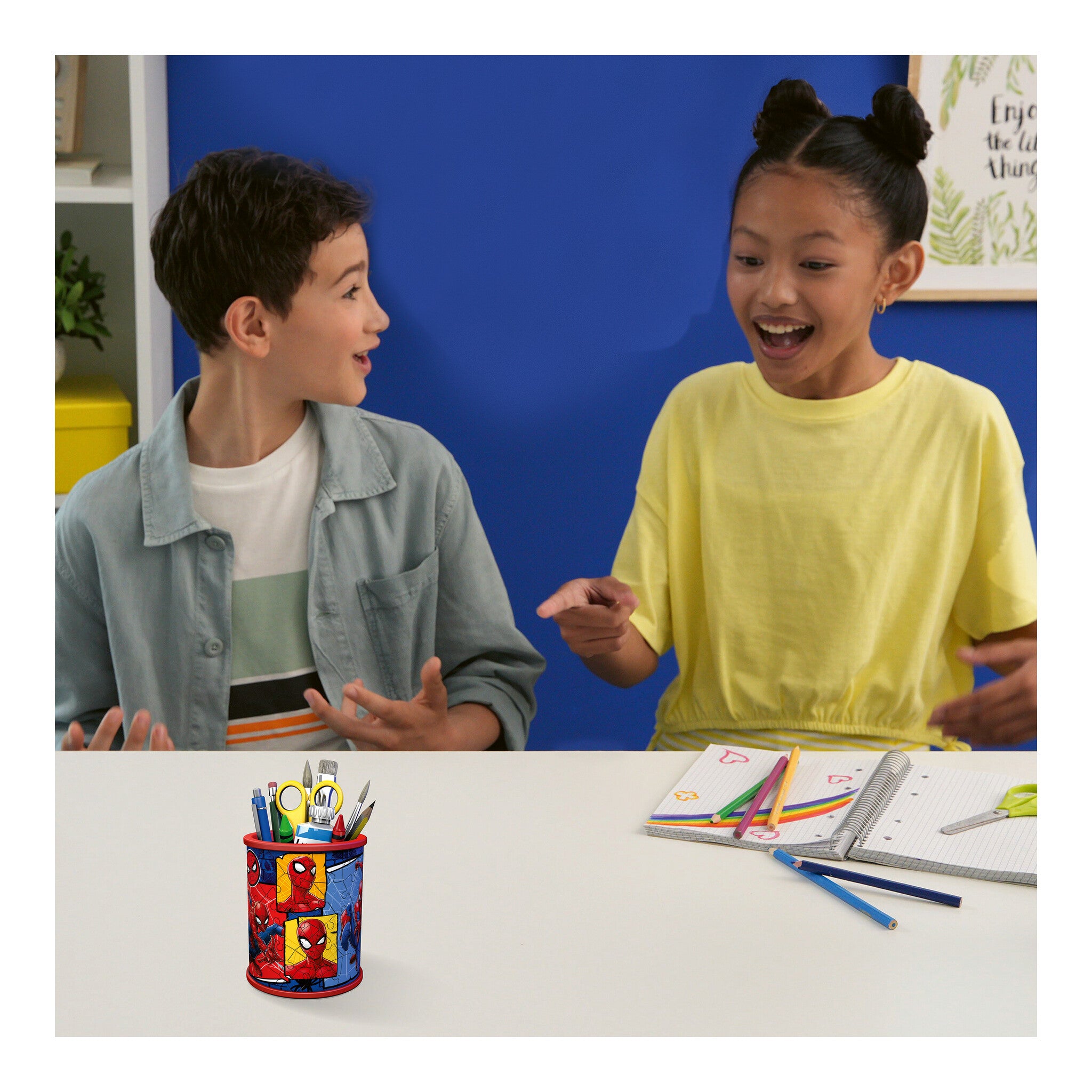 Ravensburger Marvel Spider-Man 3D Pencil Holder Puzzle 54 Pieces