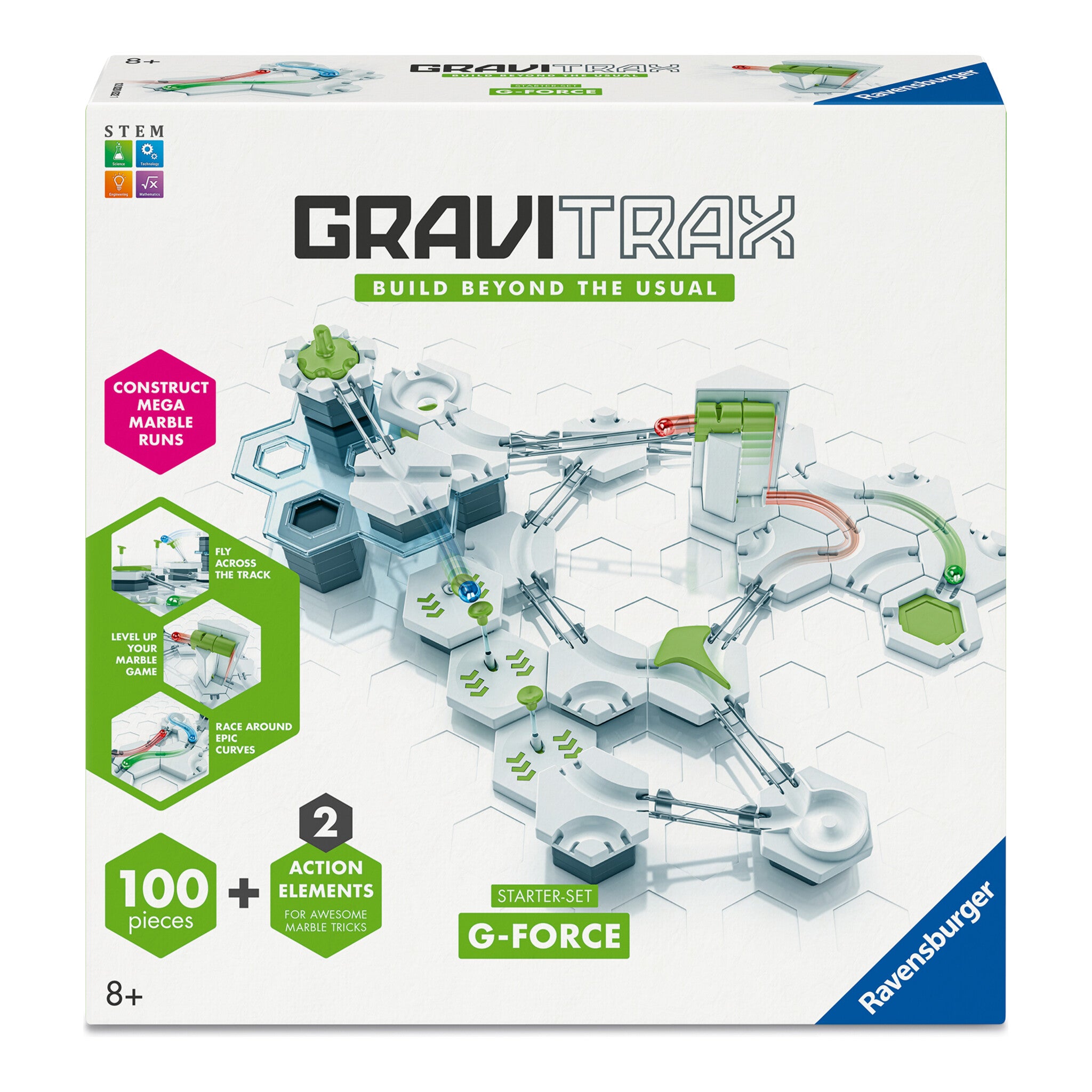 Ravensburger GraviTrax Starter Set G-Force 100 Pieces
