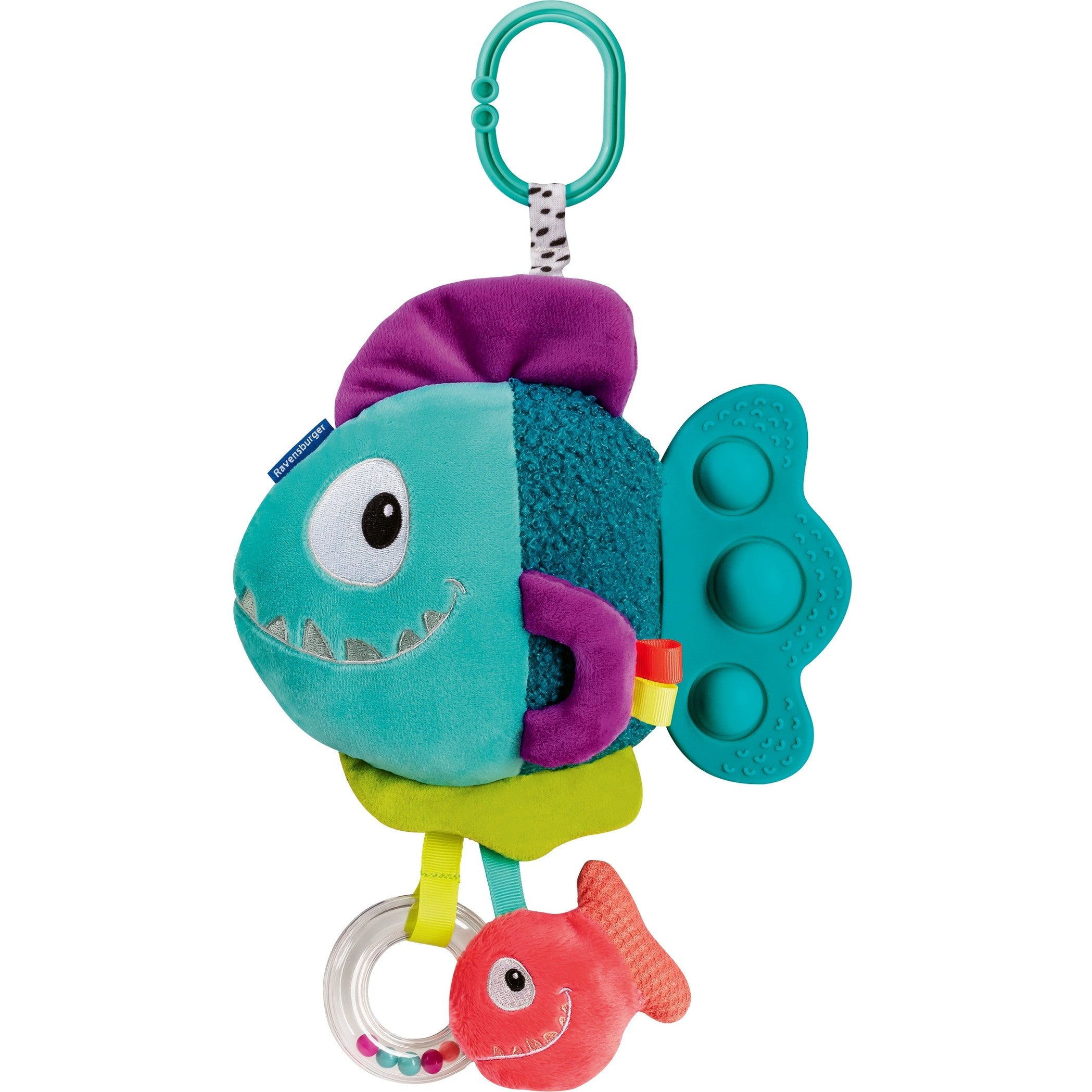 Play+ Pop-It Piranha (Blue)
