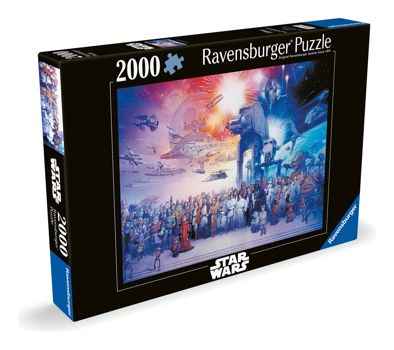 Ravensburger Star Wars Universe 2000 Piece Jigsaw Puzzle