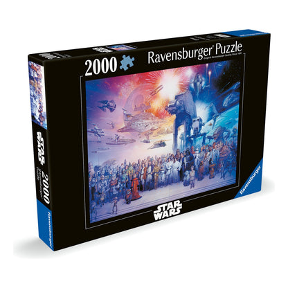 Ravensburger Star Wars Universe 2000 Piece Jigsaw Puzzle