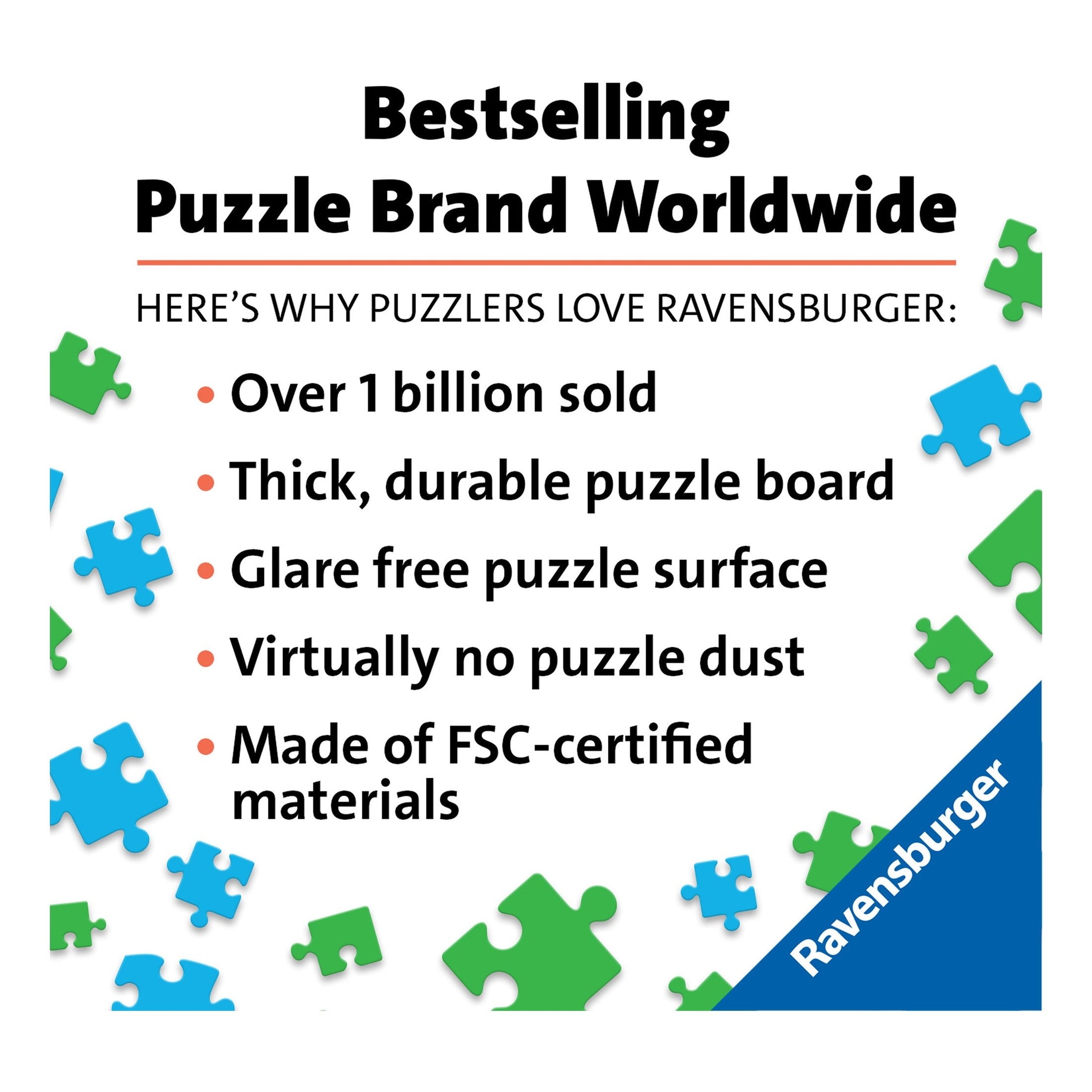 Ravensburger Guinness World Records 2000 Piece Jigsaw Puzzle