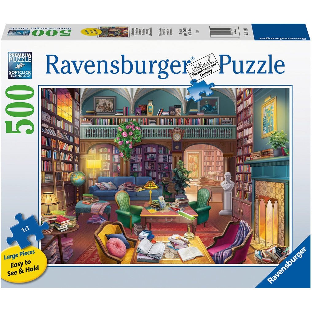 Ravensburger Dream Library 500 Piece Jigsaw Puzzle
