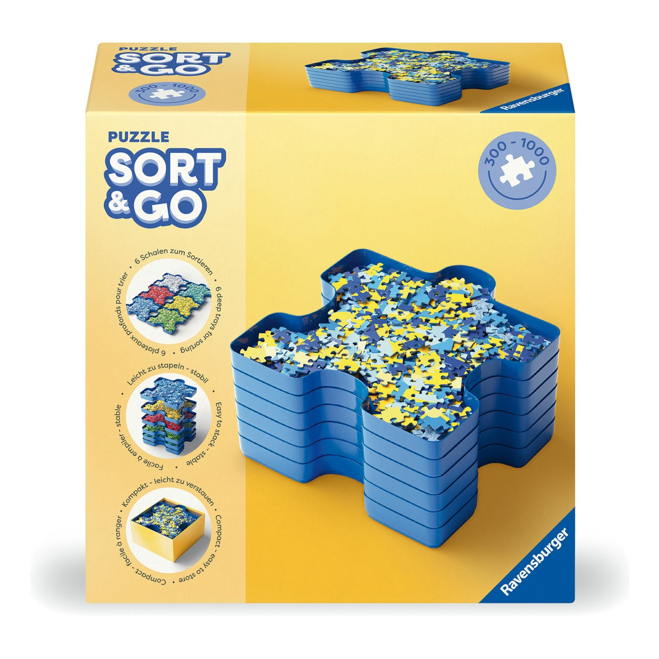 Ravensburger Jigsaw Puzzle Sorting Trays