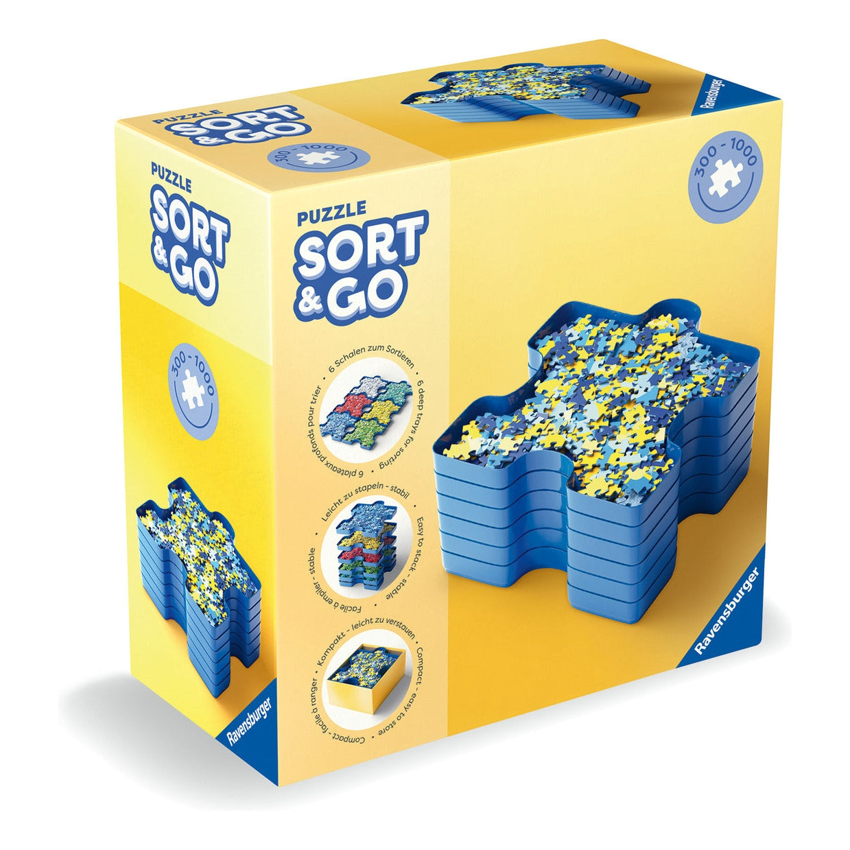 Ravensburger Jigsaw Puzzle Sorting Trays