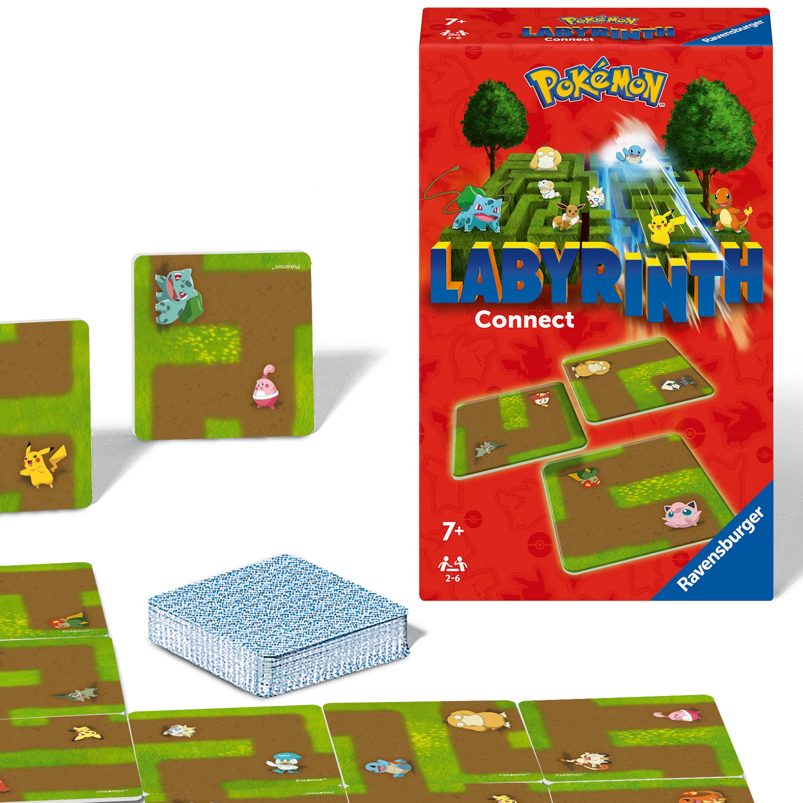 Pokemon Labyrinth Connect Card Game