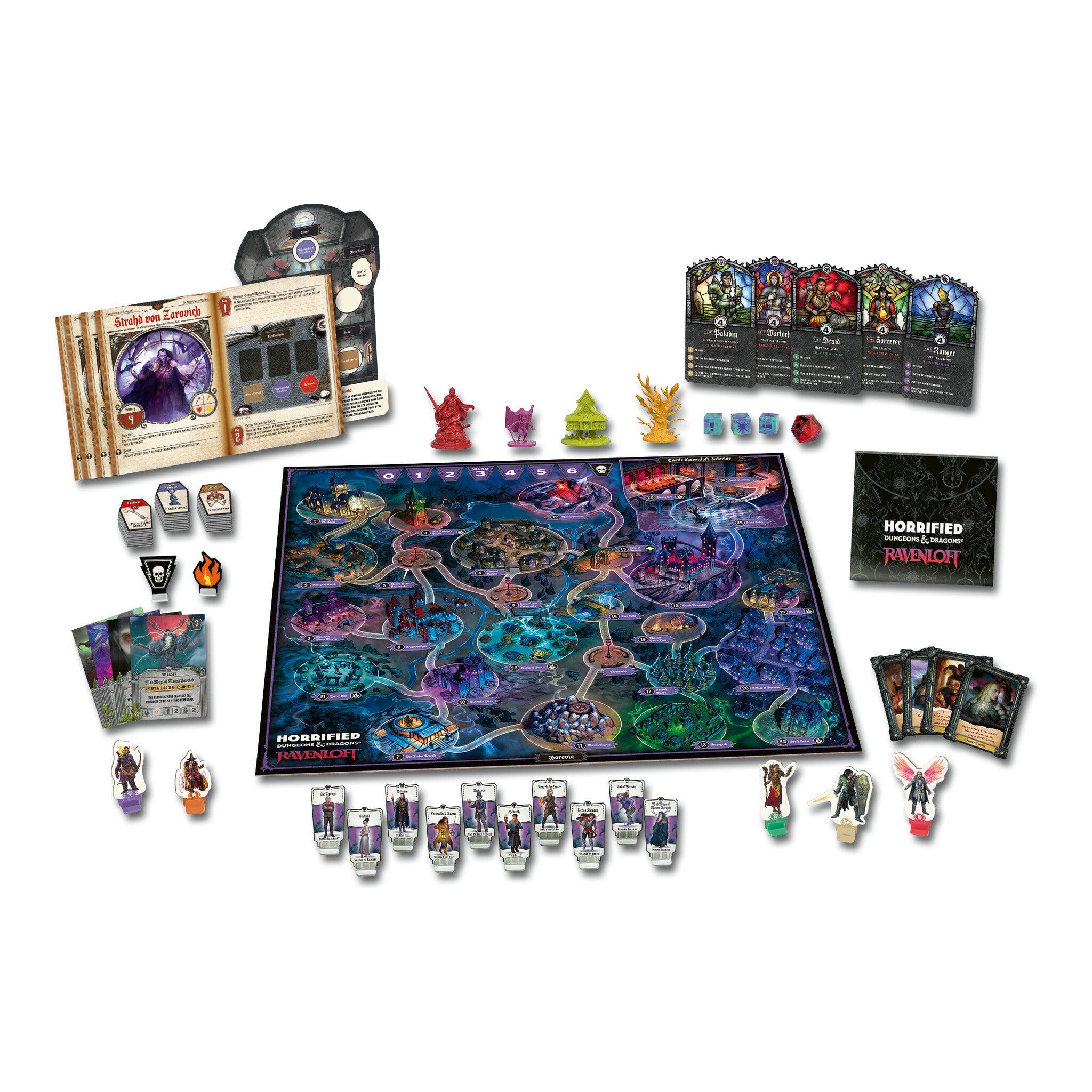 Ravensburger Horrified: Dungeons & Dragons Ravenloft Board Game