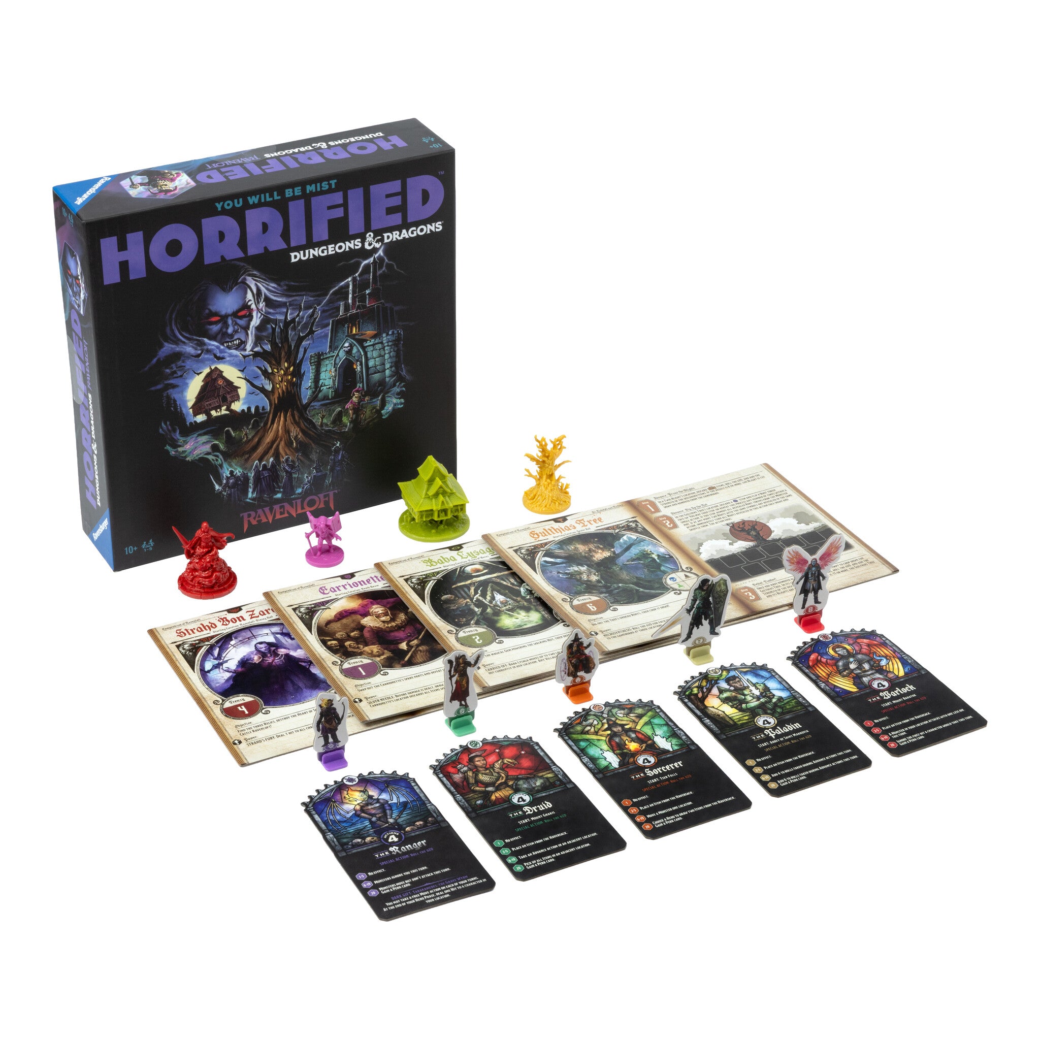Ravensburger Horrified: Dungeons & Dragons Ravenloft Board Game