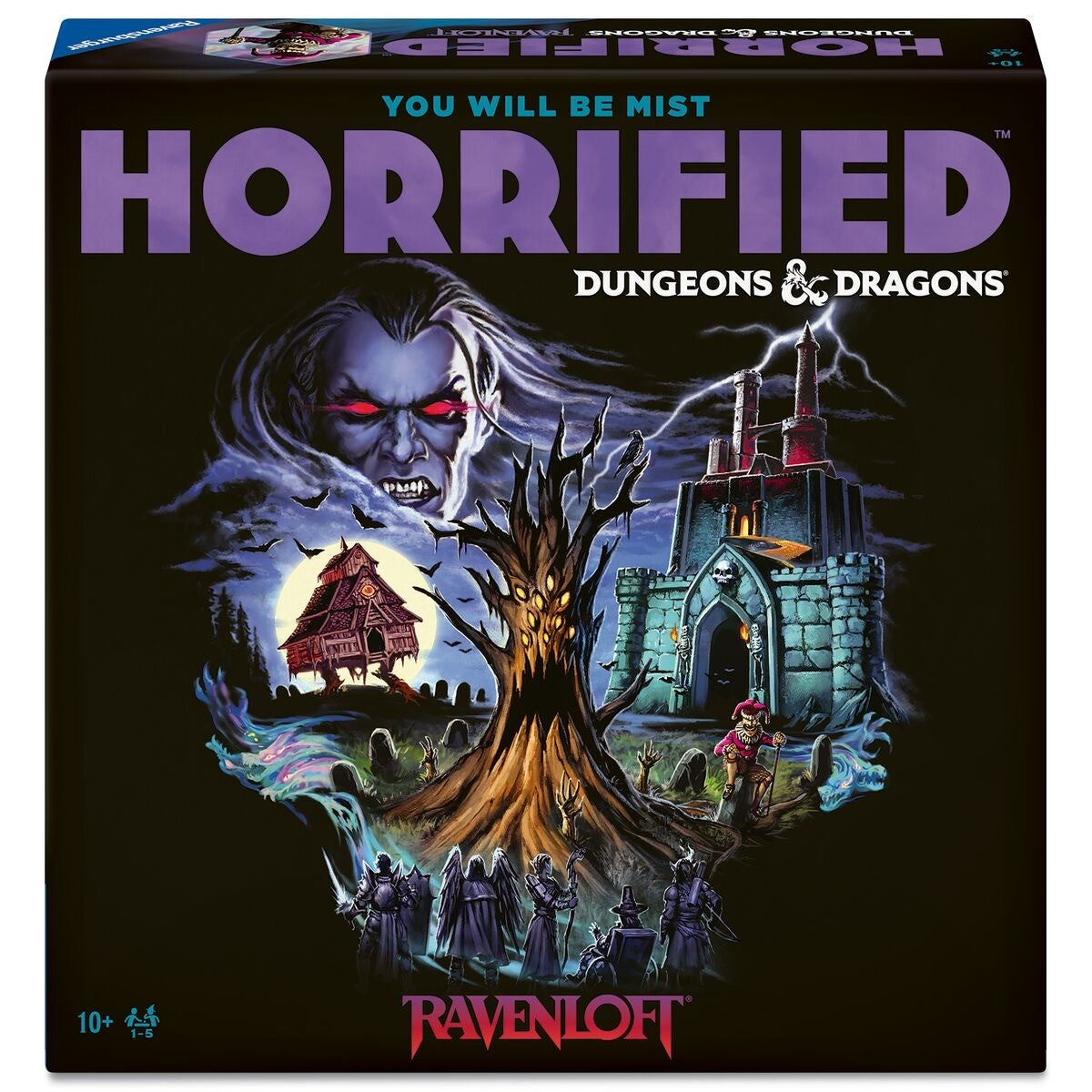 Ravensburger Horrified: Dungeons & Dragons Ravenloft Board Game