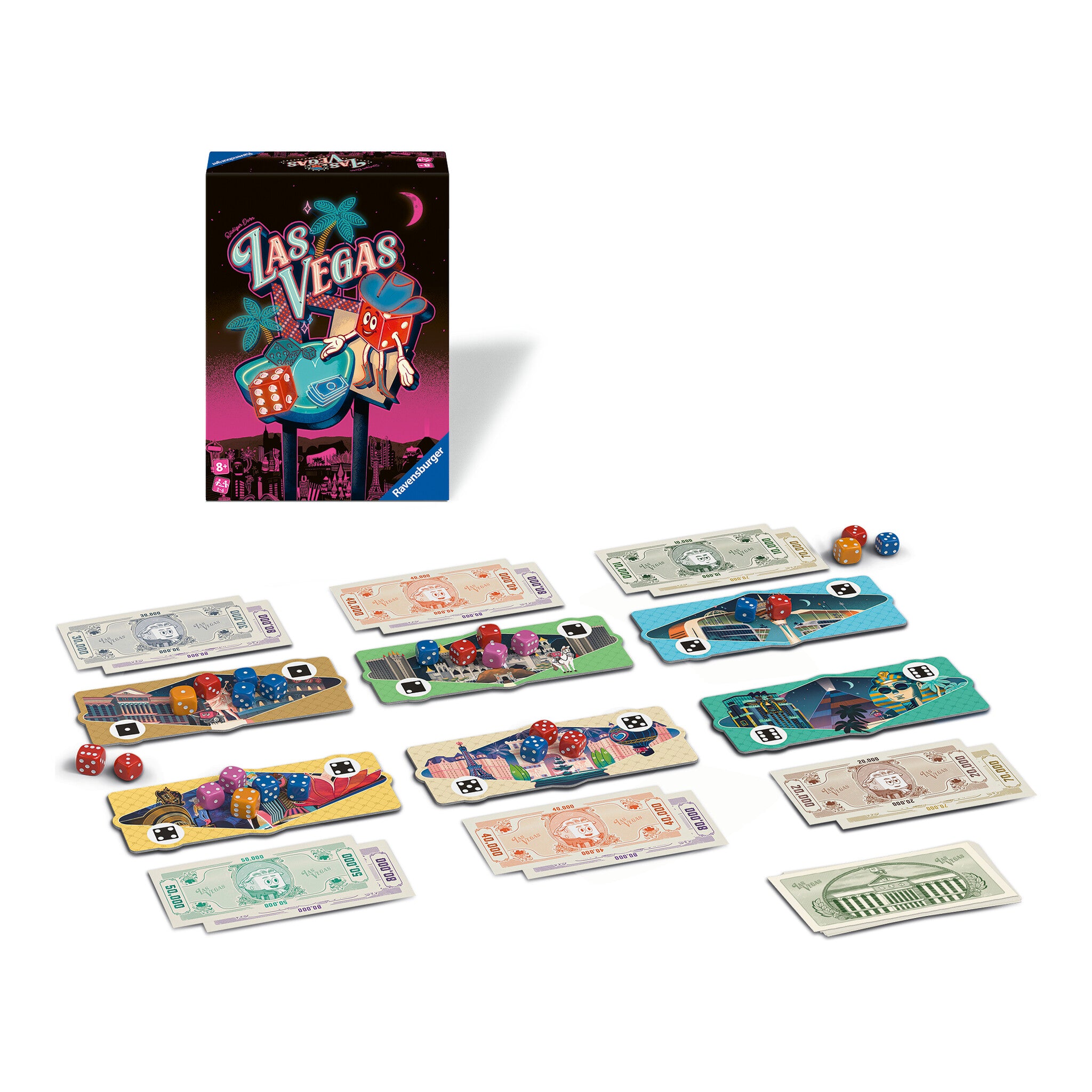 Ravensburger Las Vegas Party Game
