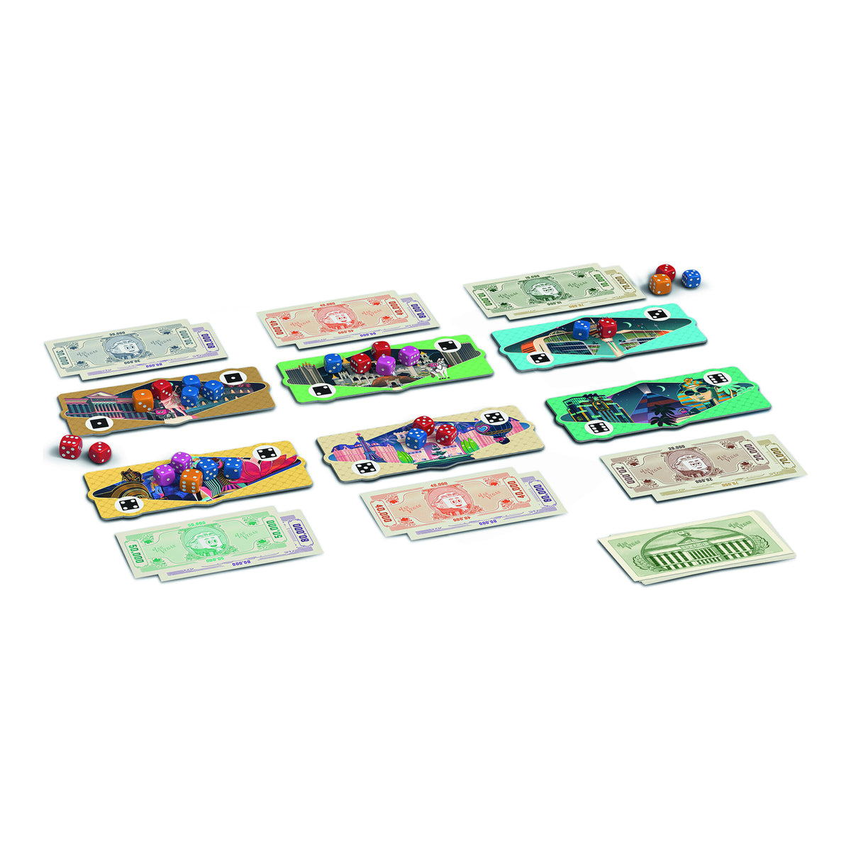 Ravensburger Las Vegas Party Game