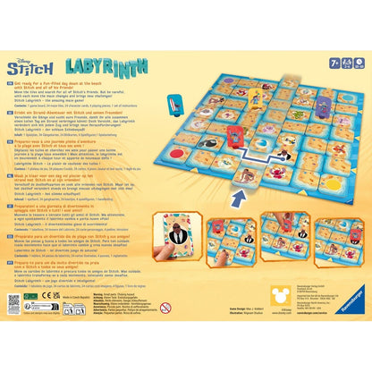 Ravensburger Disney Stitch Labyrinth Board Game