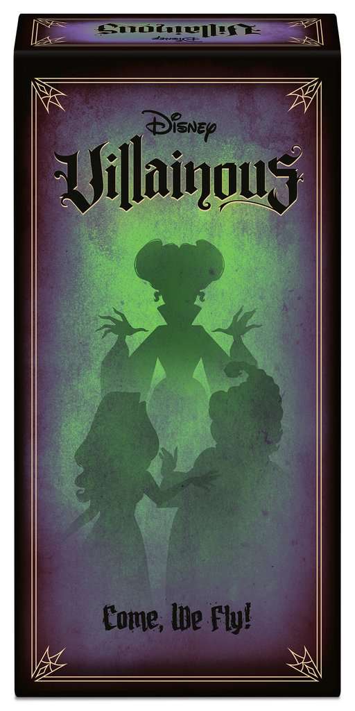 Disney Villainous: Come, We Fly! Hocus Pocus Expansion Game