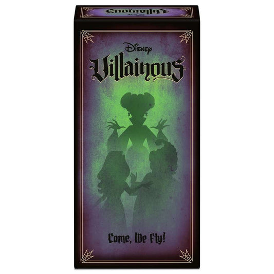 Disney Villainous: Come, We Fly! Hocus Pocus Expansion Game