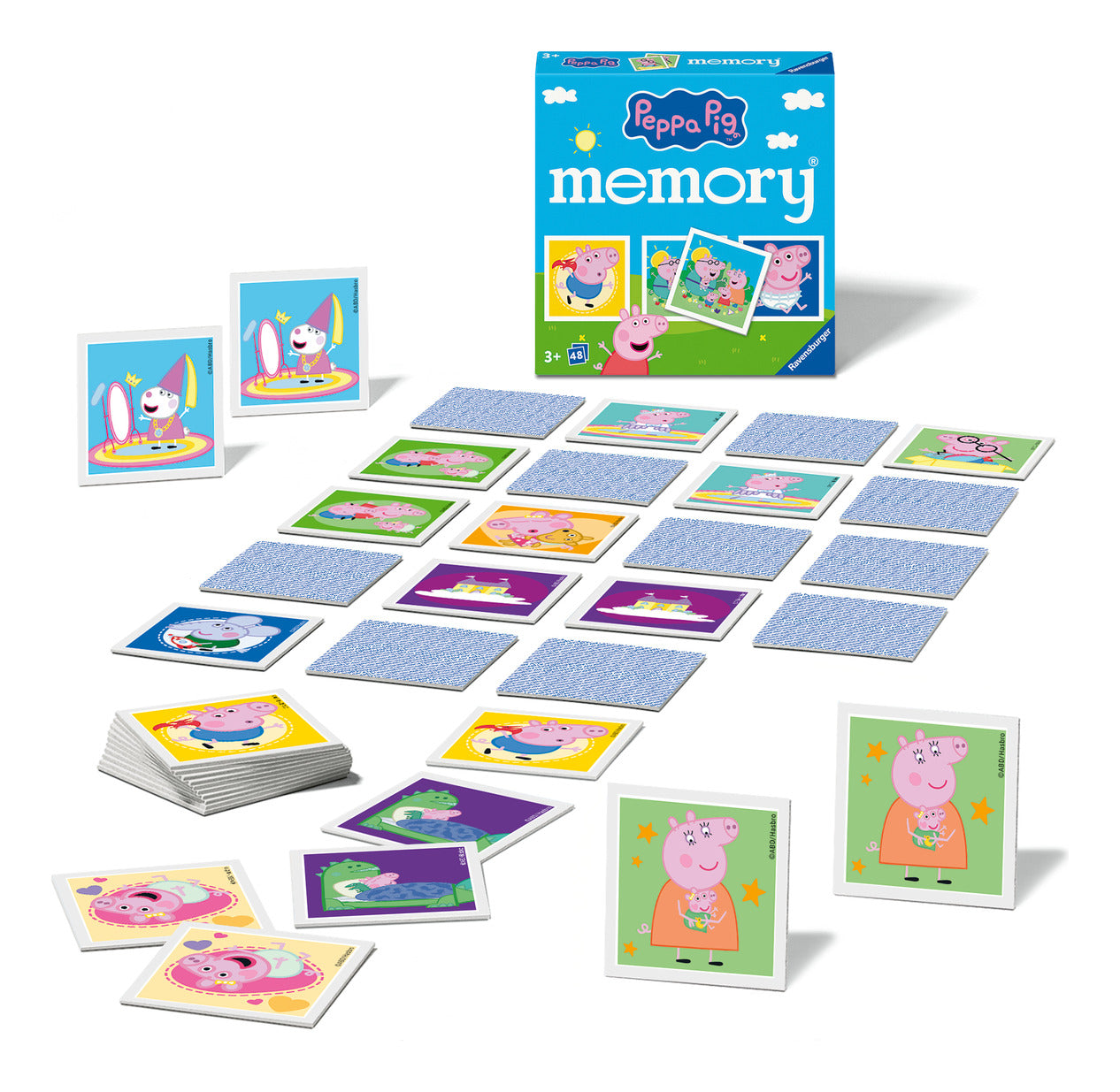 Ravensburger Peppa Pig Mini Memory Game