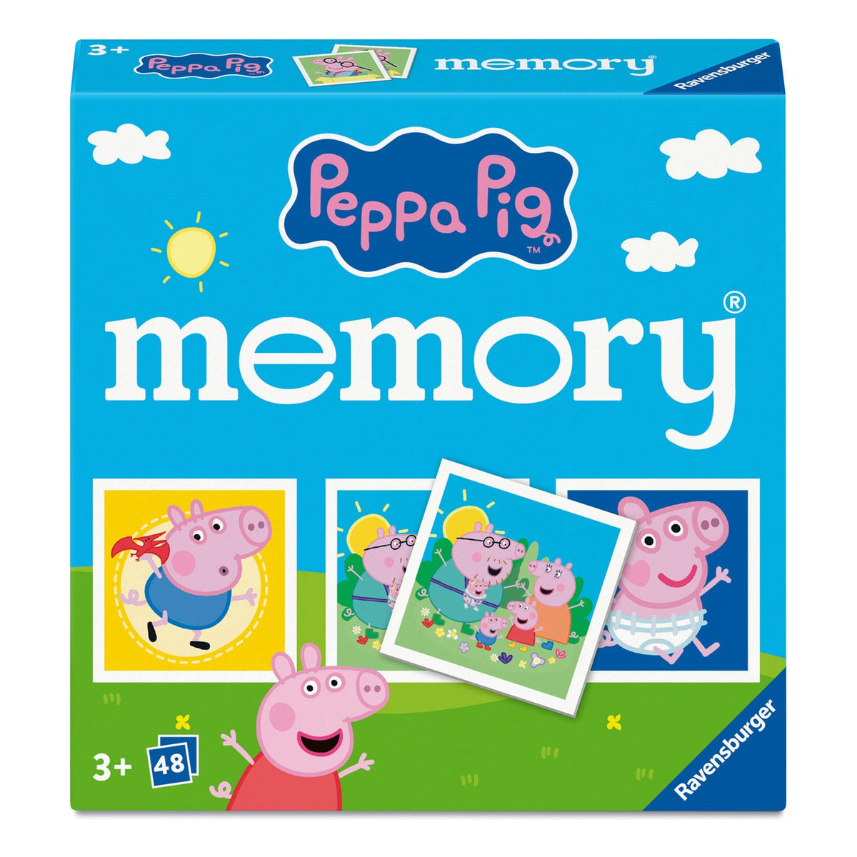 Ravensburger Peppa Pig Mini Memory Game