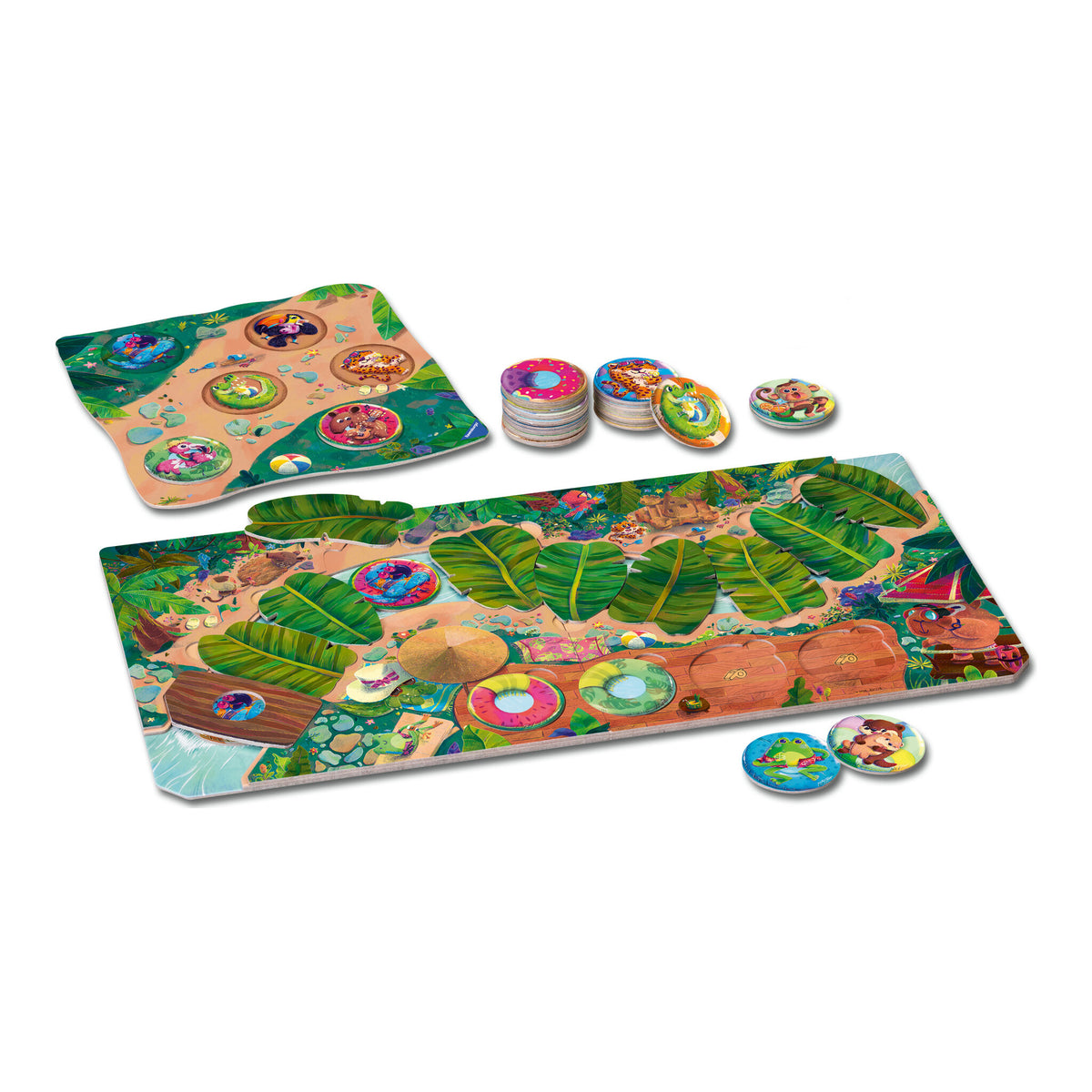 Ravensburger Capy Cabana Cooperative Memory Game
