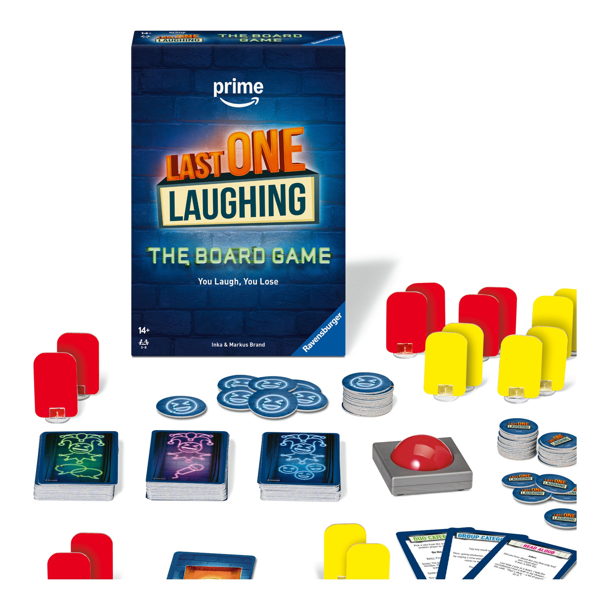 Ravensburger Last One Laughing Party Game