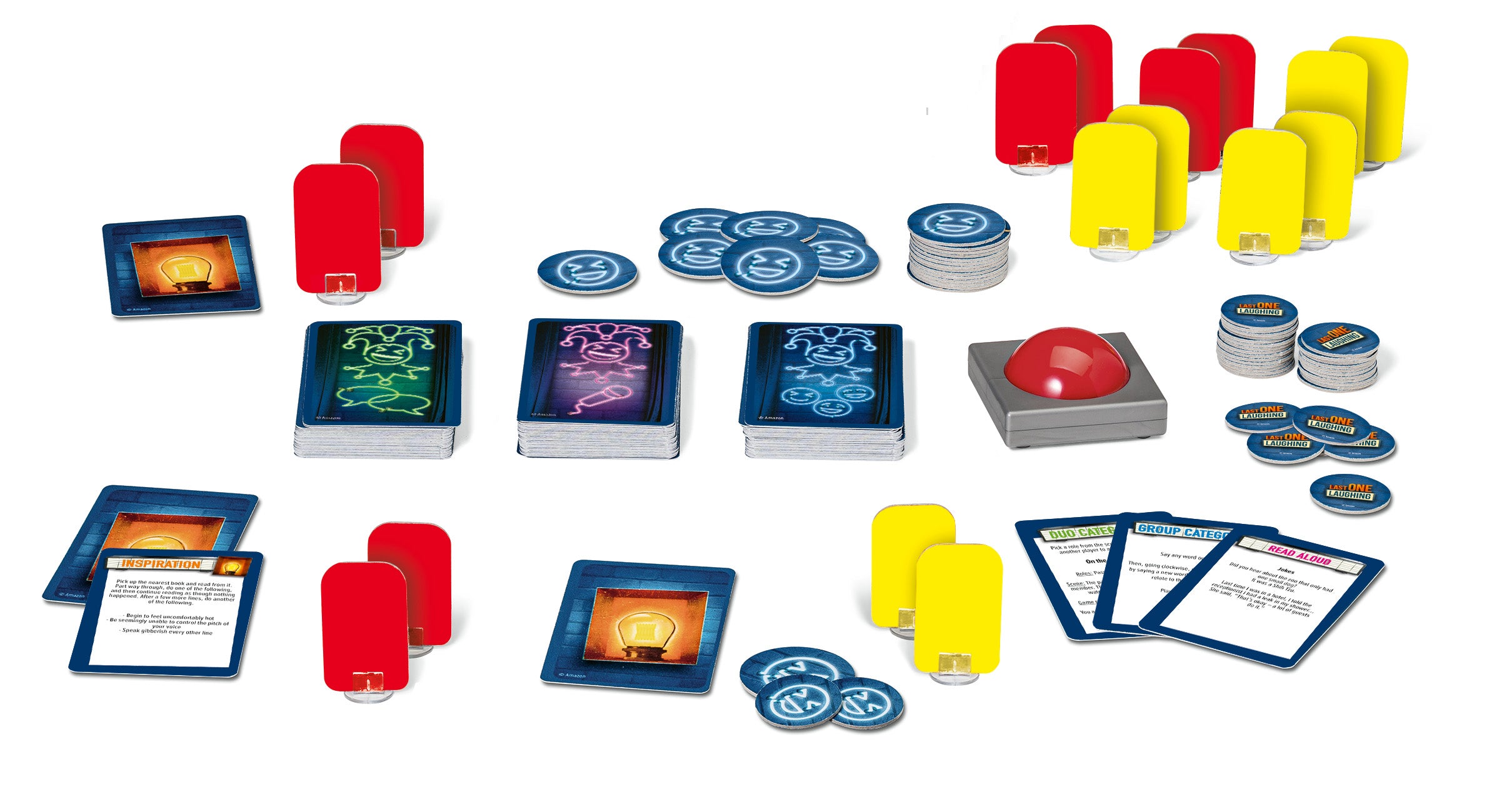 Ravensburger Last One Laughing Party Game