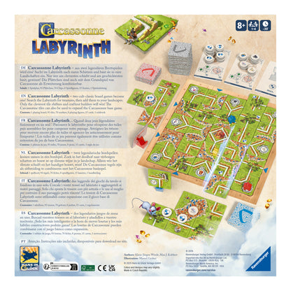 Ravensburger Carcassonne Labyrinth Board Game