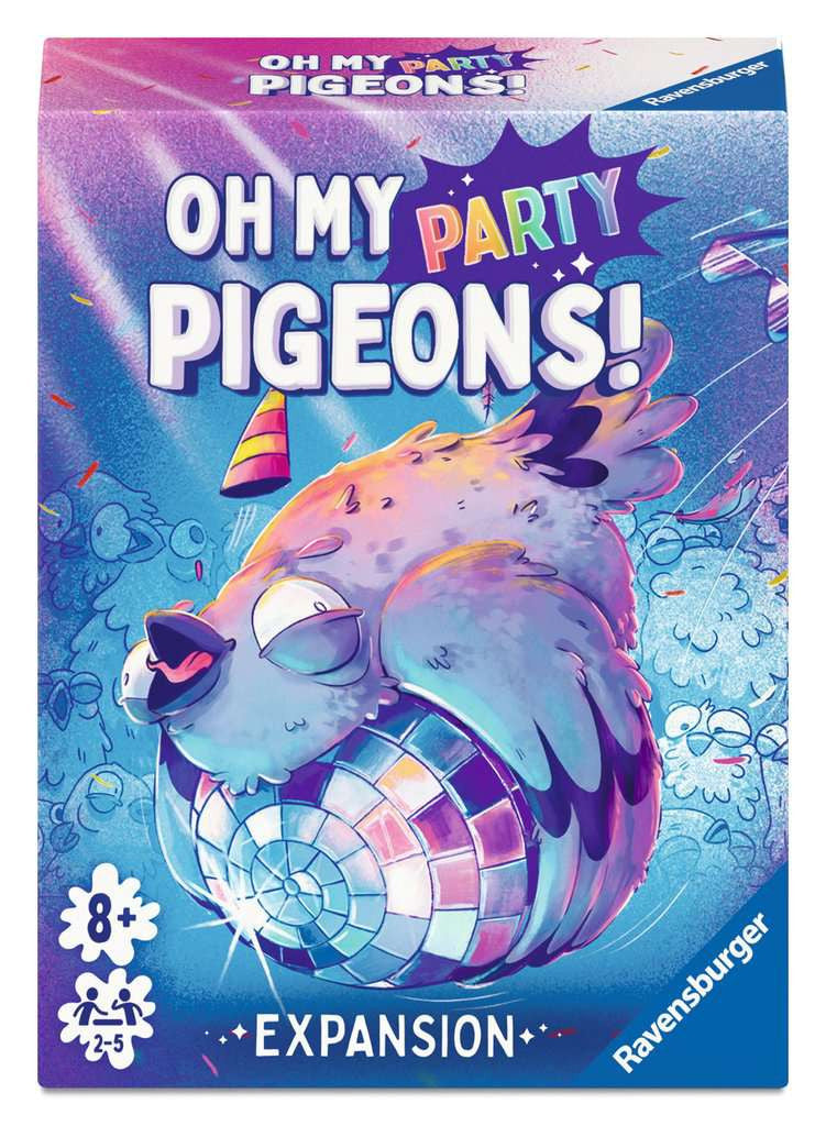 Ravensburger Oh My Pigeons! Party Game Expansion Pack