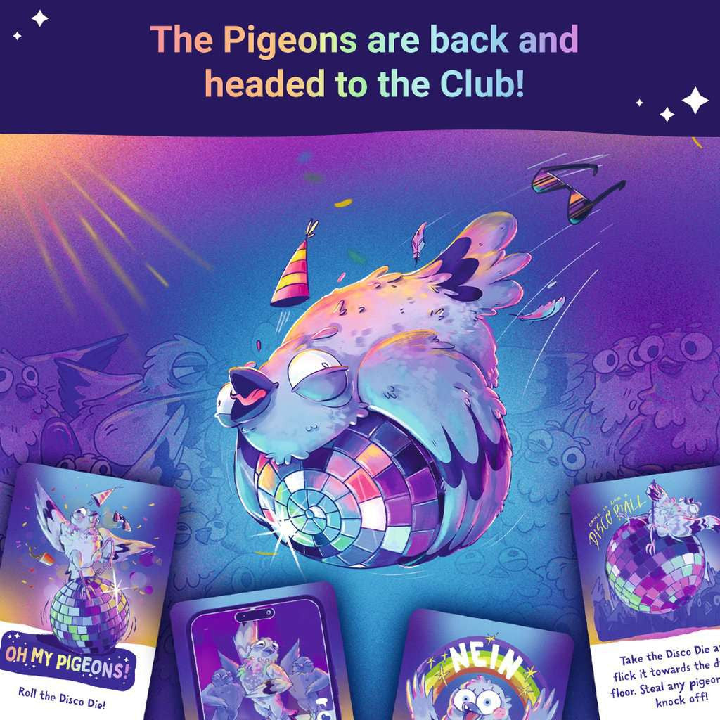 Ravensburger Oh My Pigeons! Party Game Expansion Pack