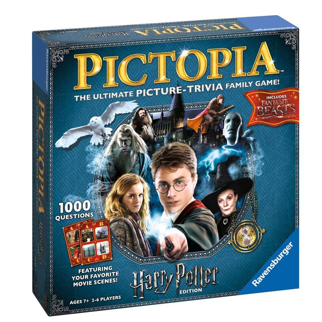 Ravensburger Harry Potter Pictopia Picture Trivia Board Game
