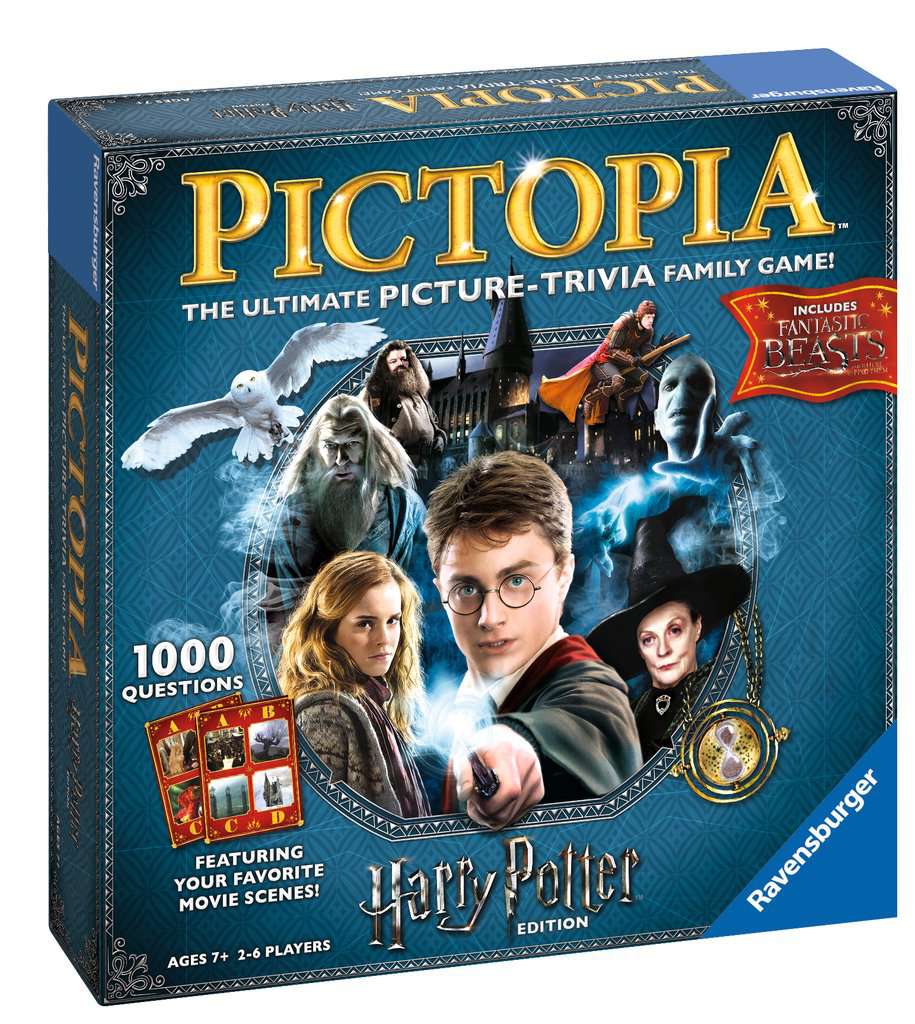 Ravensburger Harry Potter Pictopia Picture Trivia Board Game