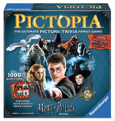 Ravensburger Harry Potter Pictopia Picture Trivia Board Game