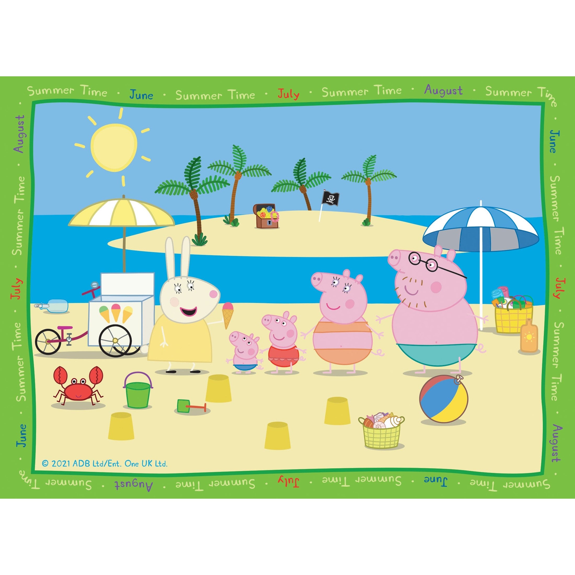 Ravensburger Peppa Pig Four Seasons 4 in a Box Jigsaw Puzzle