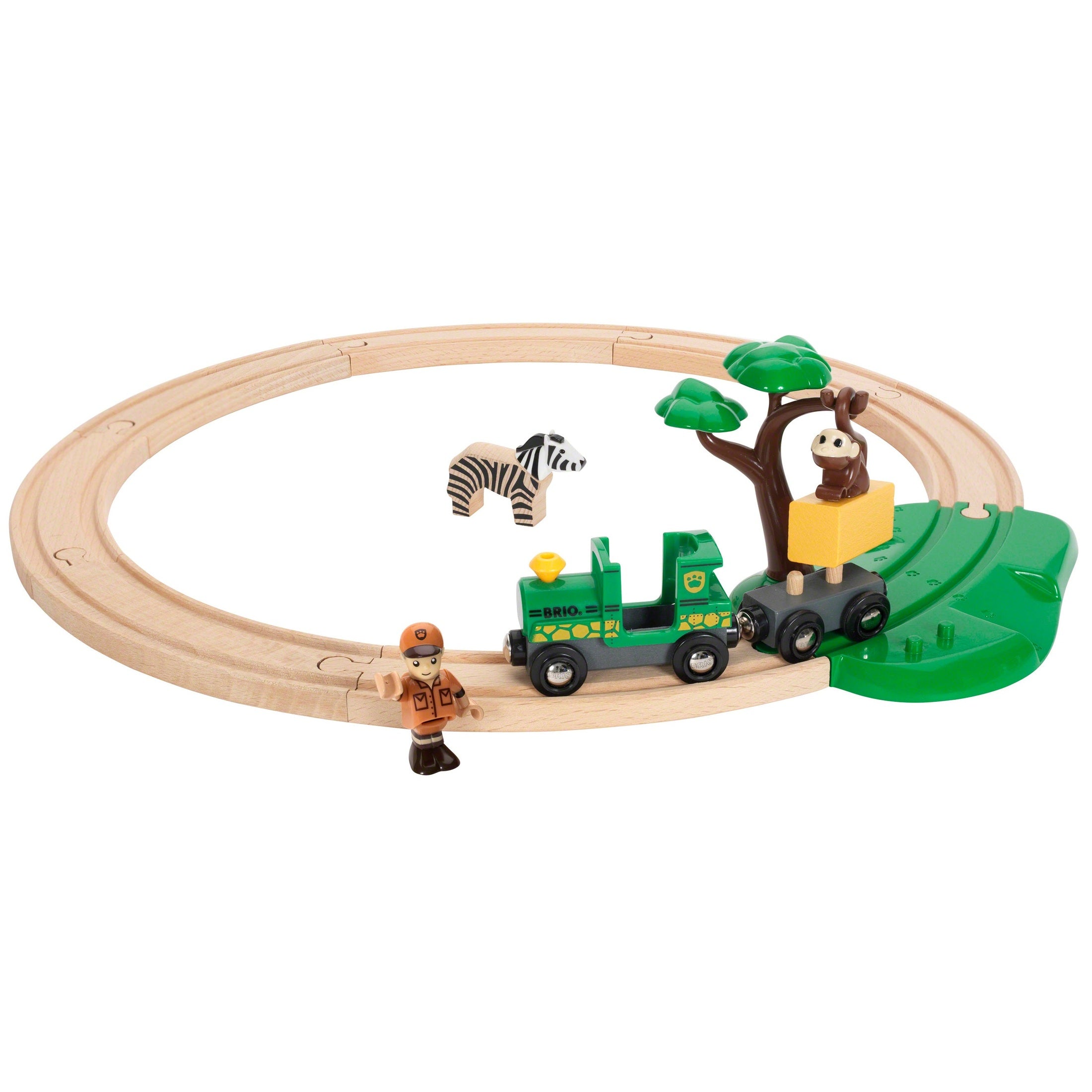 Brio Safari Railway Set