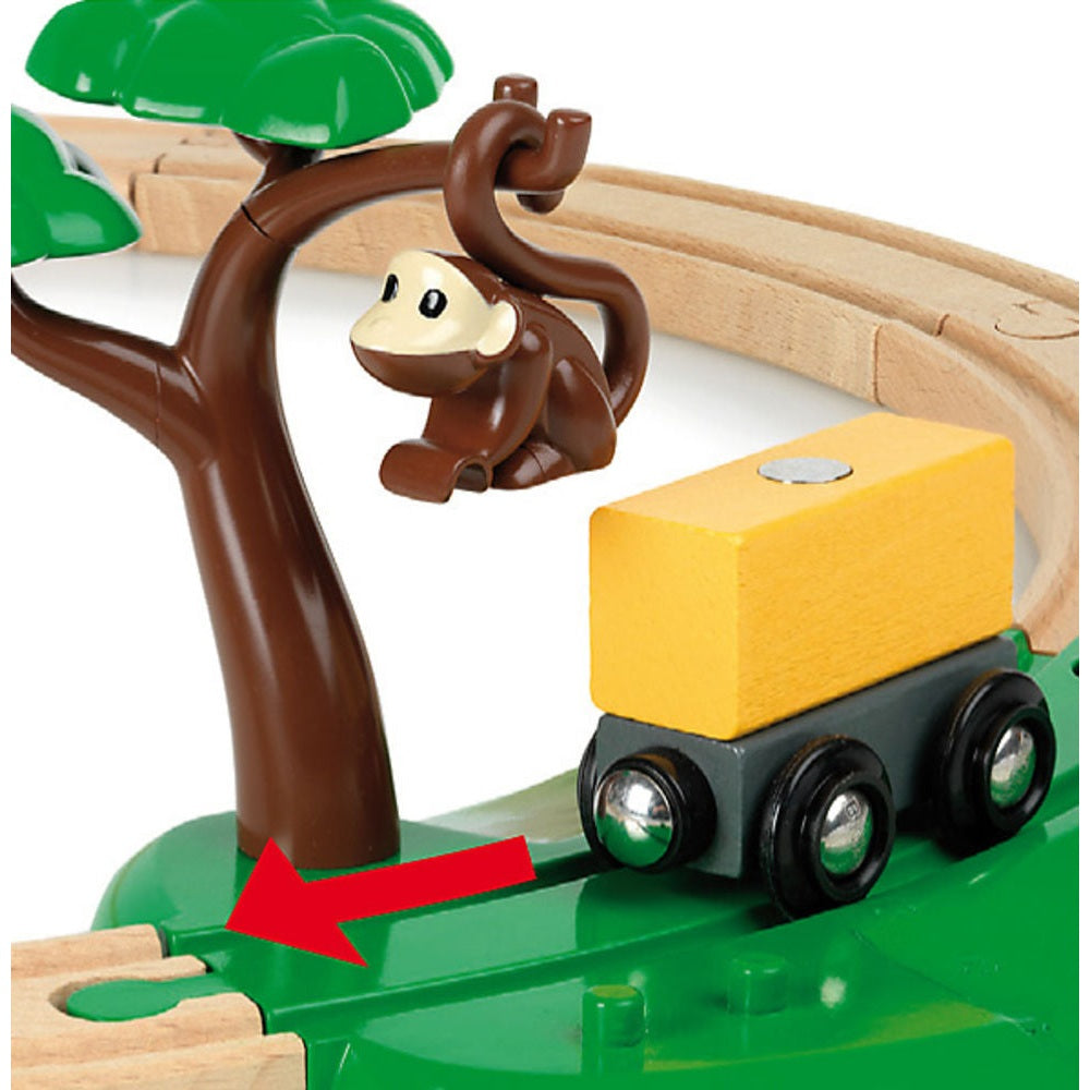Brio Safari Railway Set