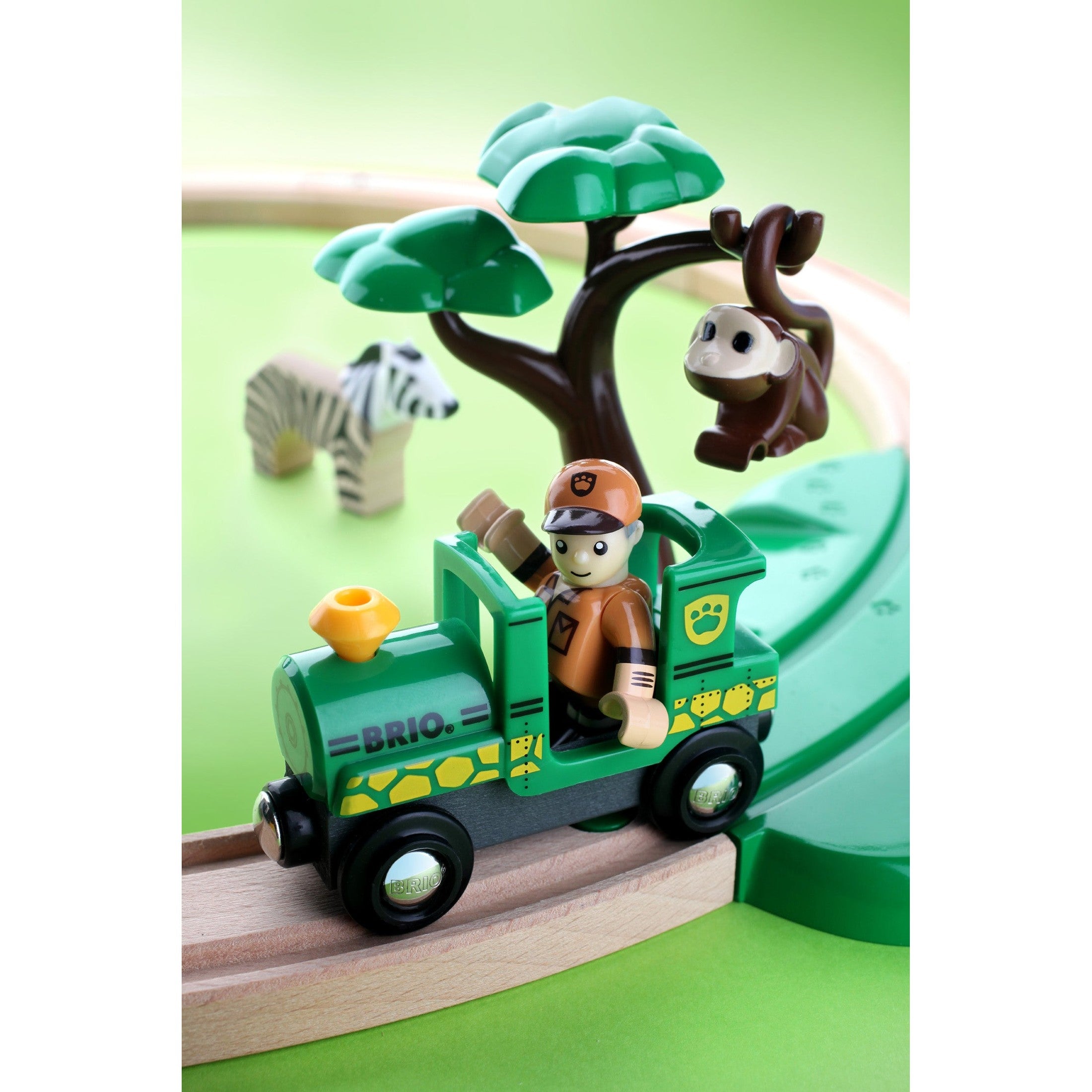Brio Safari Railway Set