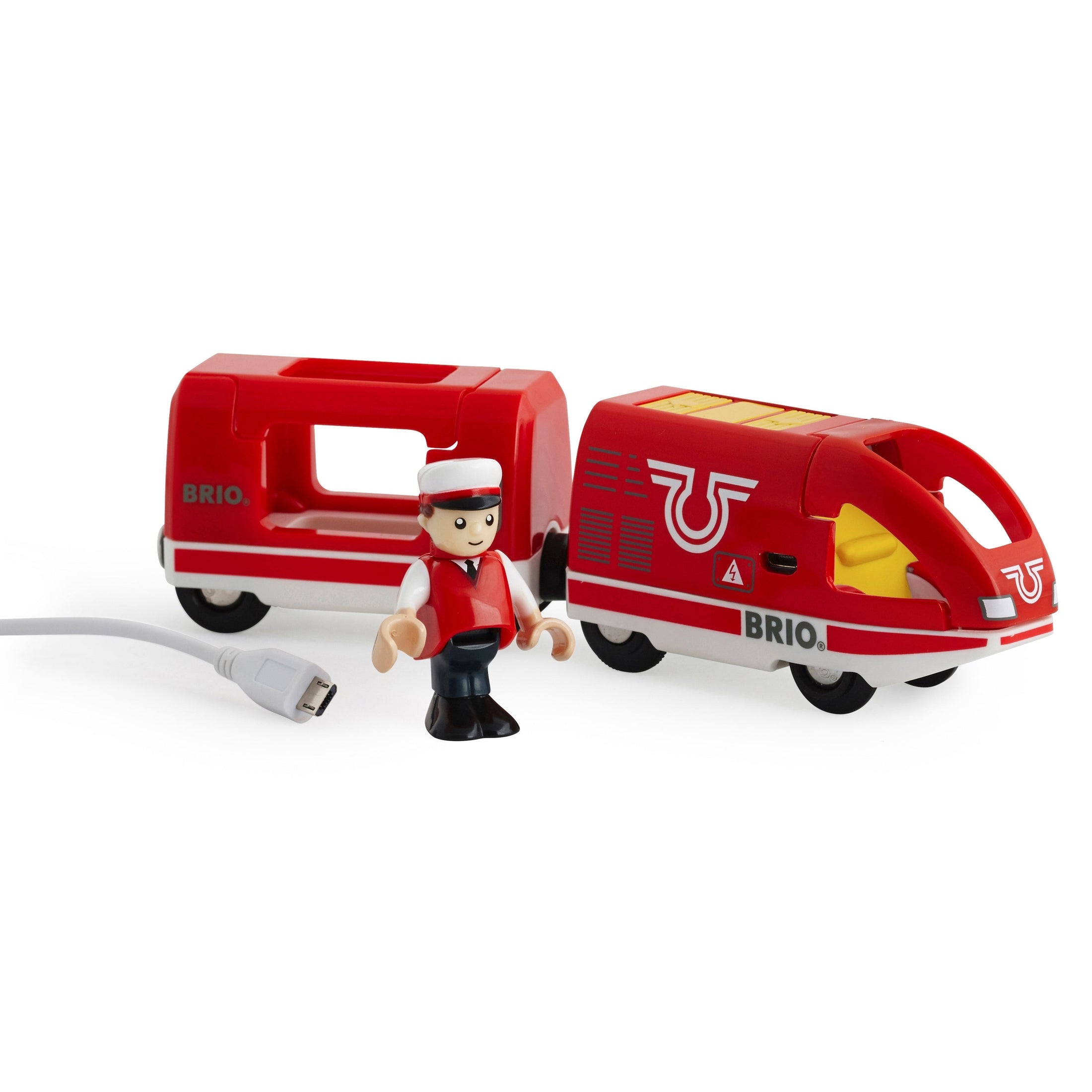 Brio Travel Rechargeable Train