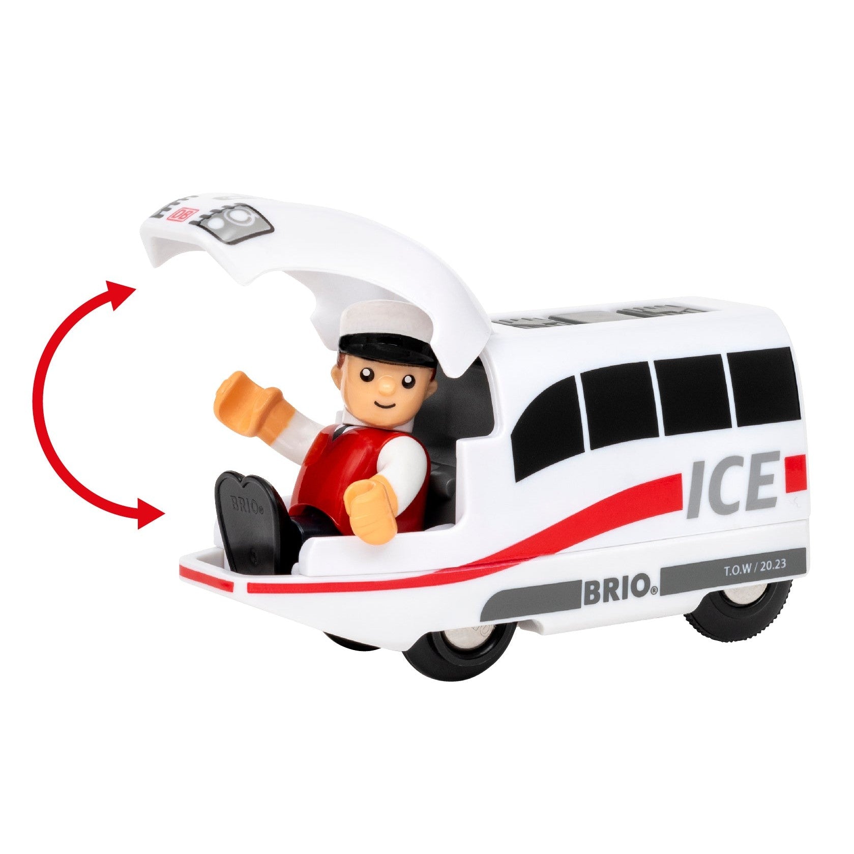 Brio Trains of the World - ICE Rechargeable Trains