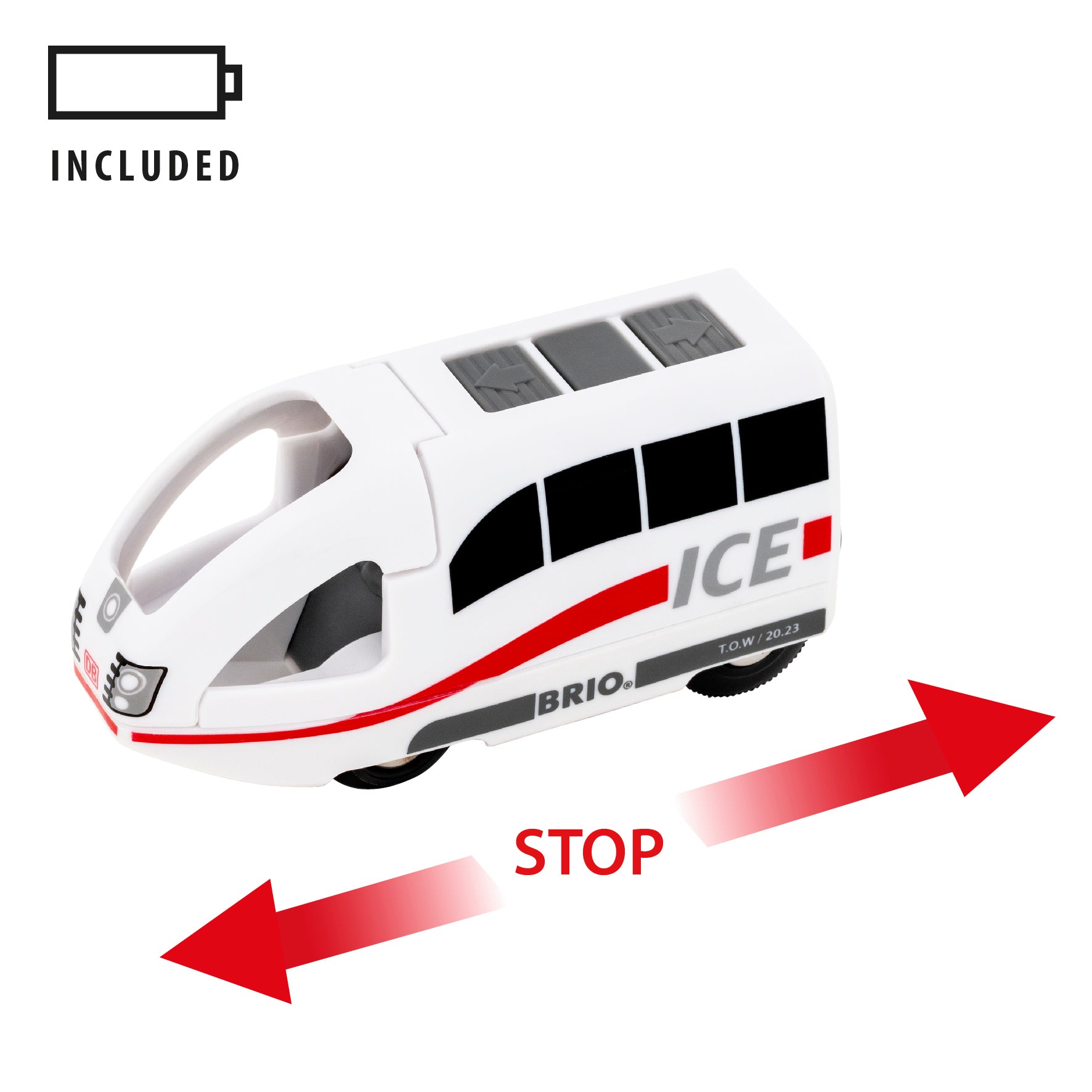 Brio Trains of the World - ICE Rechargeable Trains