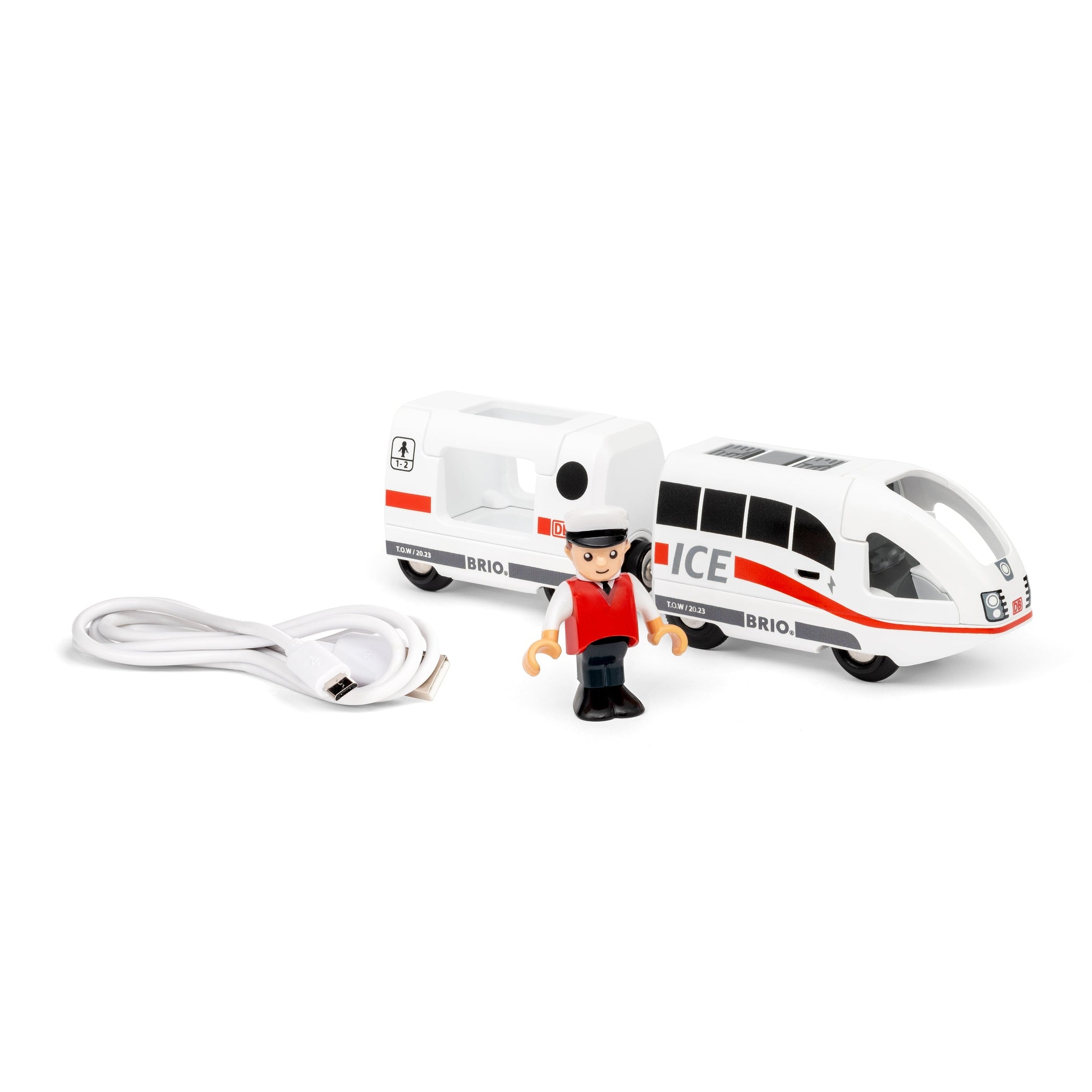 Brio Trains of the World - ICE Rechargeable Trains