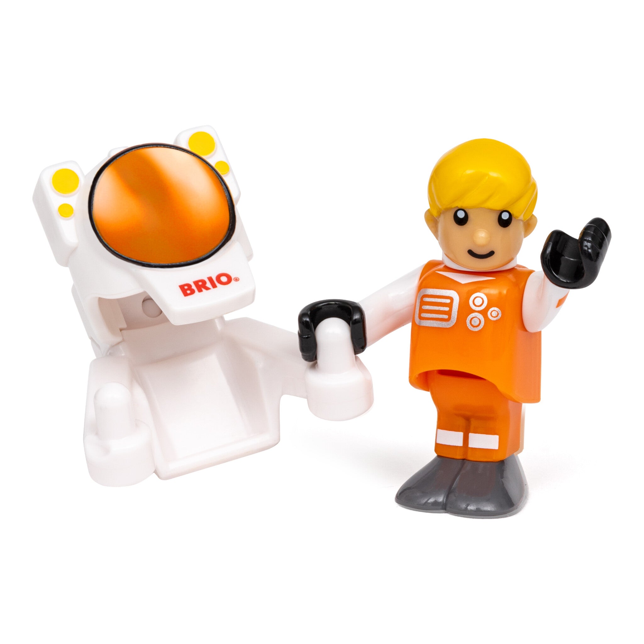 BRIO World Space Shuttle with Light and Sound