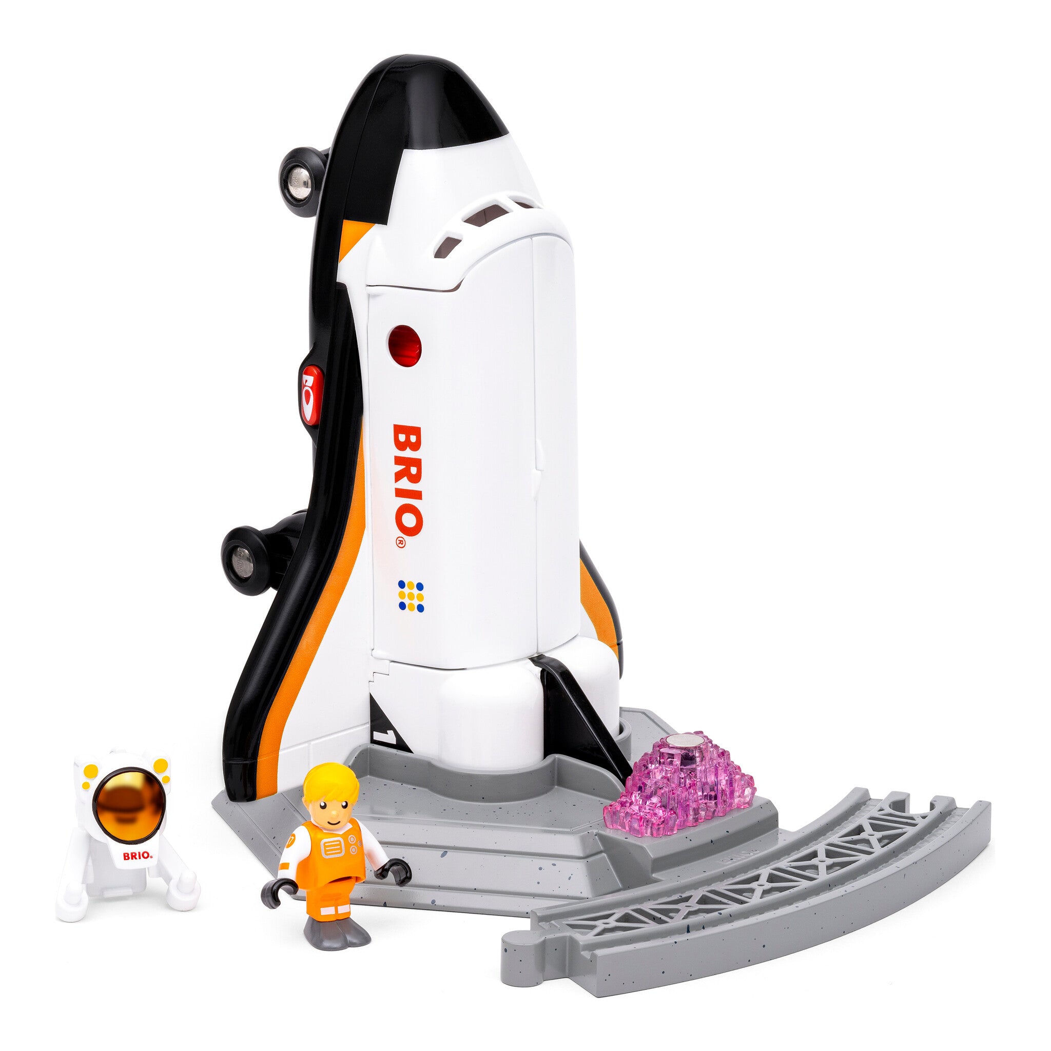 BRIO World Space Shuttle with Light and Sound
