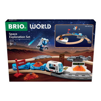 BRIO World Space Exploration Set – 23 Pieces