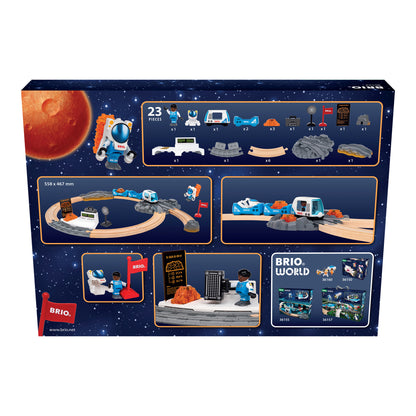 BRIO World Space Exploration Set – 23 Pieces