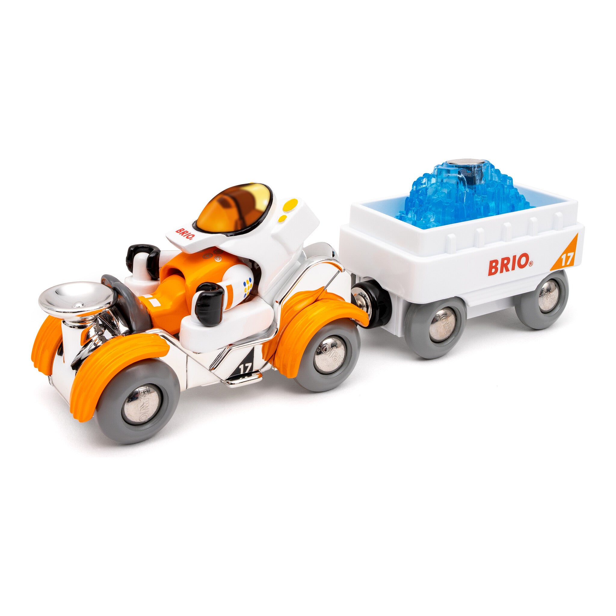 BRIO World Space Rover 5-Piece Vehicle and Cargo Playset