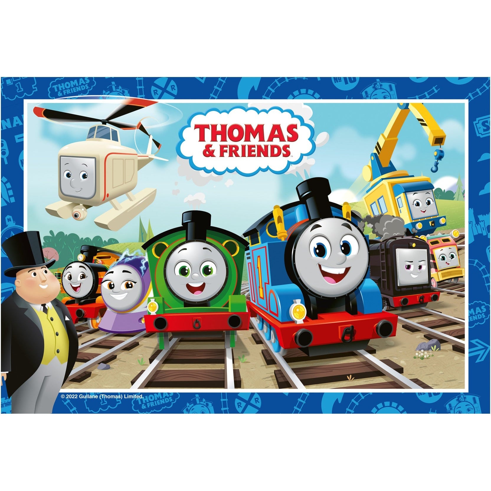 Ravensburger Thomas & Friends 35pc Jigsaw Puzzle Set