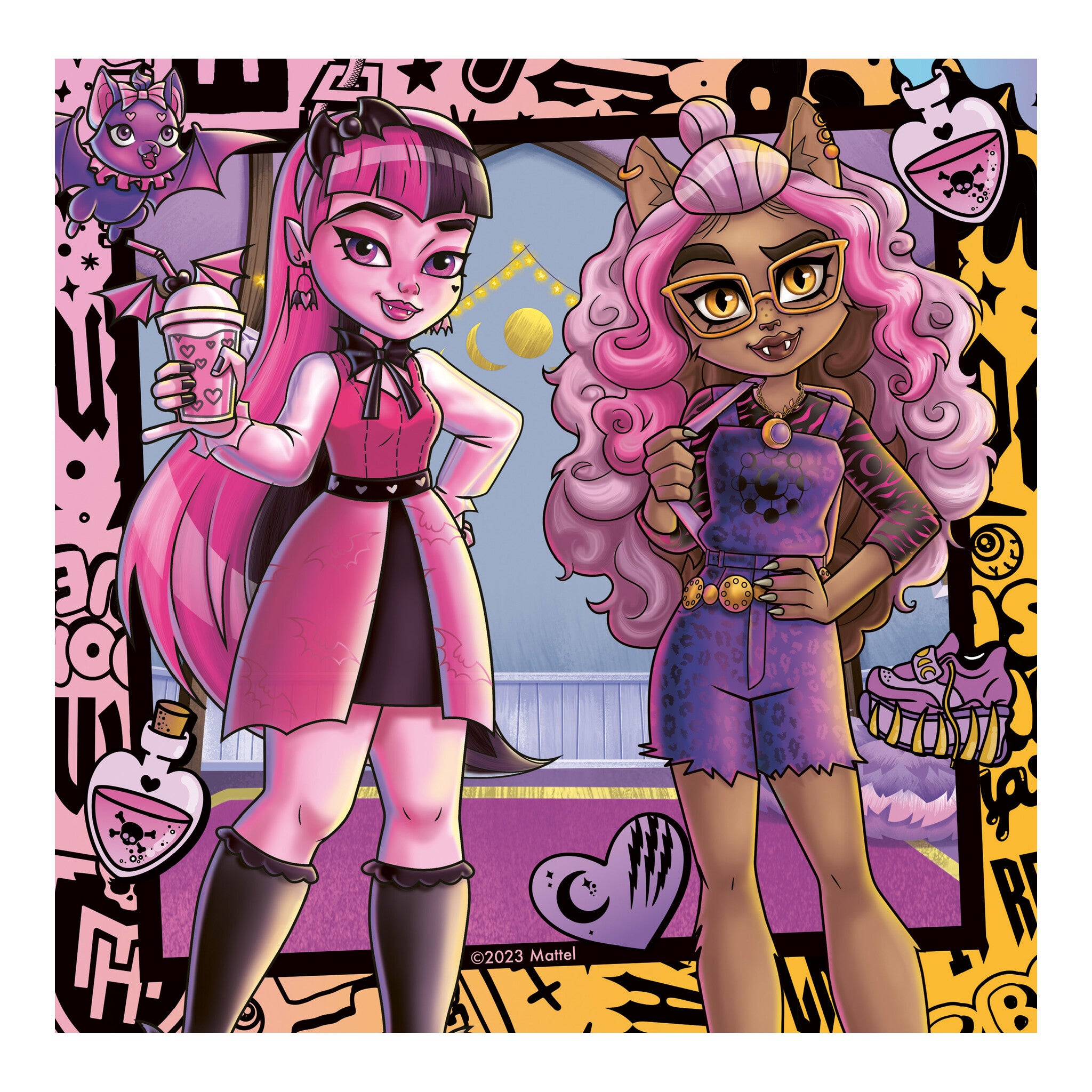 Ravensburger Monster High 3 x 49 Piece Jigsaw Puzzle Set