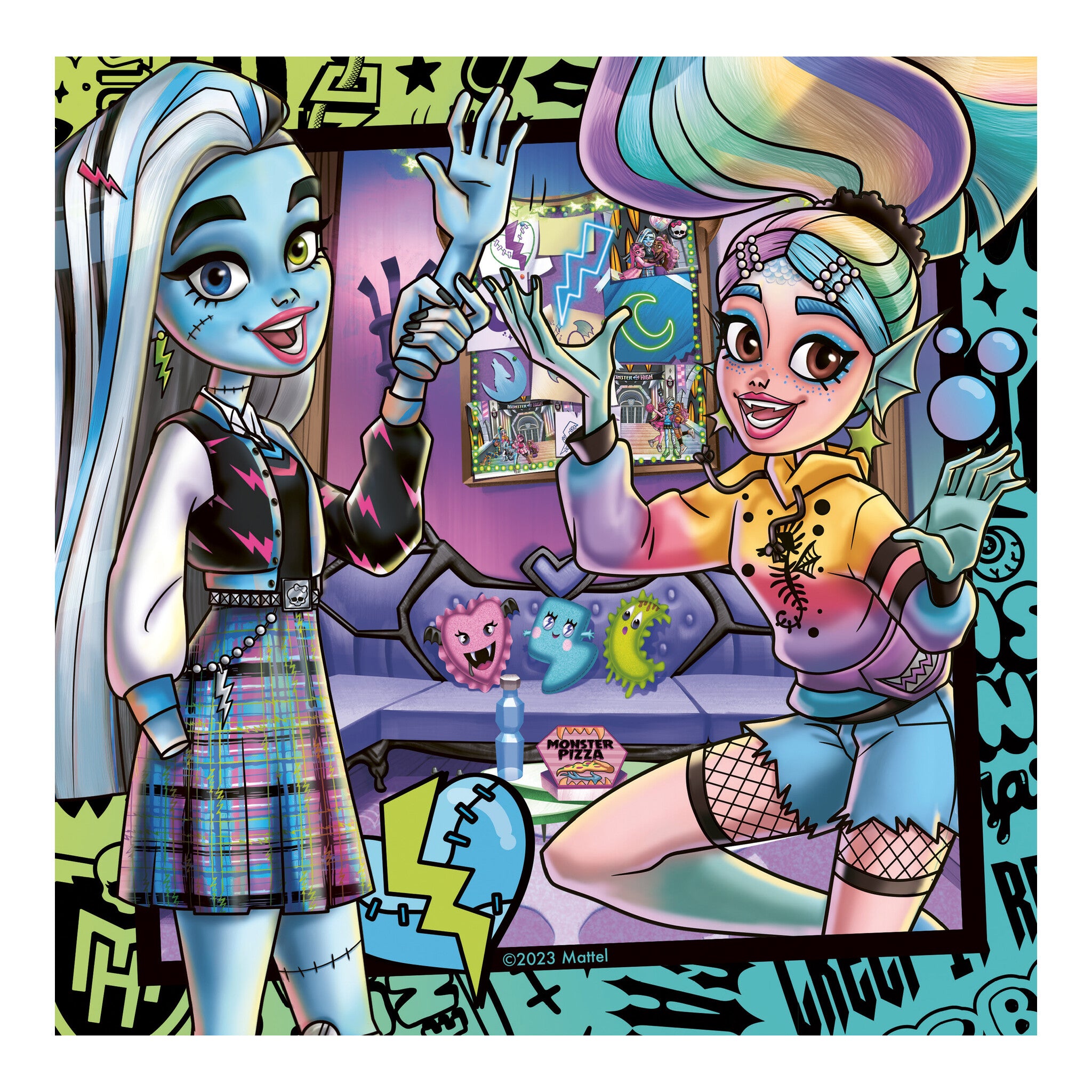 Ravensburger Monster High 3 x 49 Piece Jigsaw Puzzle Set